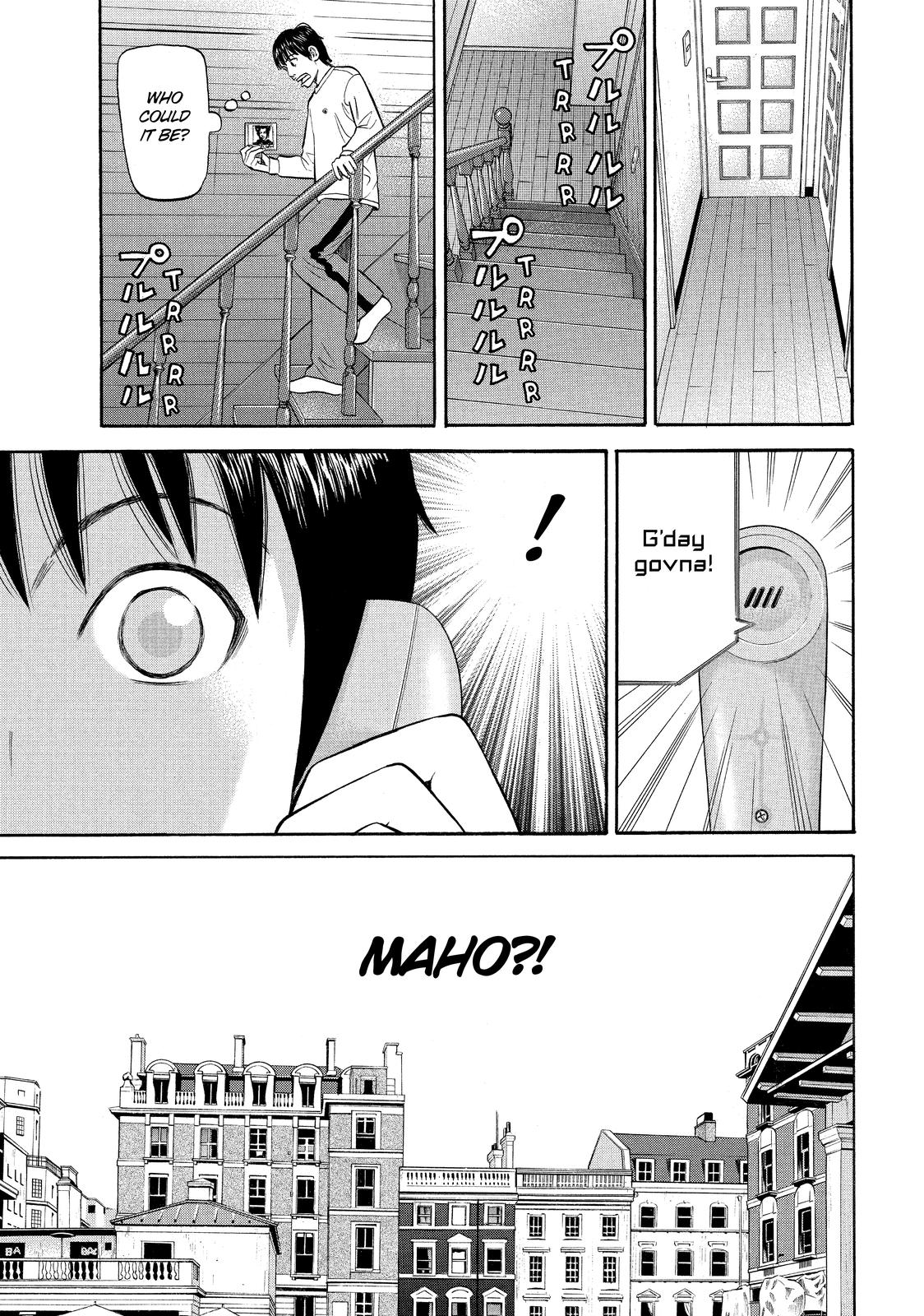 Beck - Mongolian Chop Squad Chapter 69 - Page 37