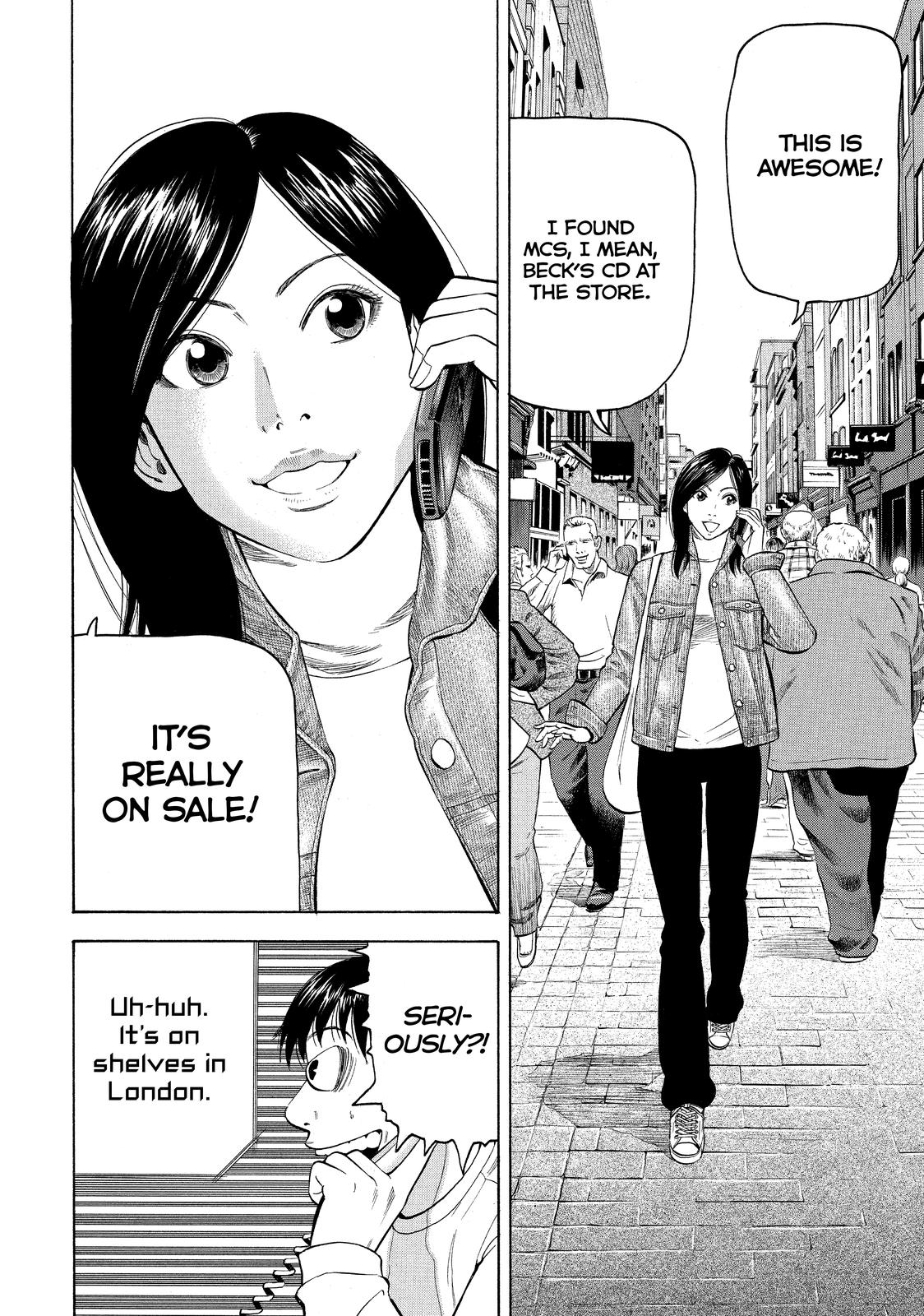 Beck - Mongolian Chop Squad Chapter 69 - Page 38