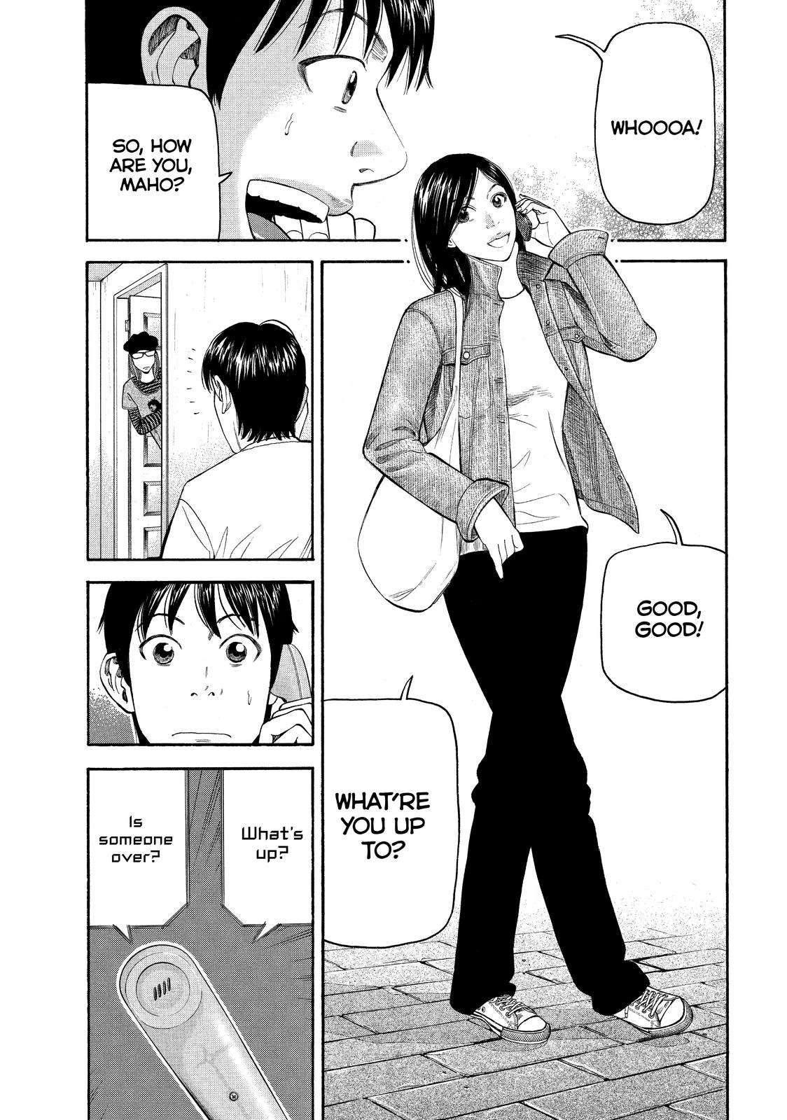 Beck - Mongolian Chop Squad Chapter 69 - Page 39