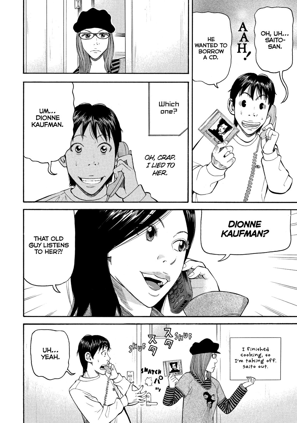 Beck - Mongolian Chop Squad Chapter 69 - Page 40