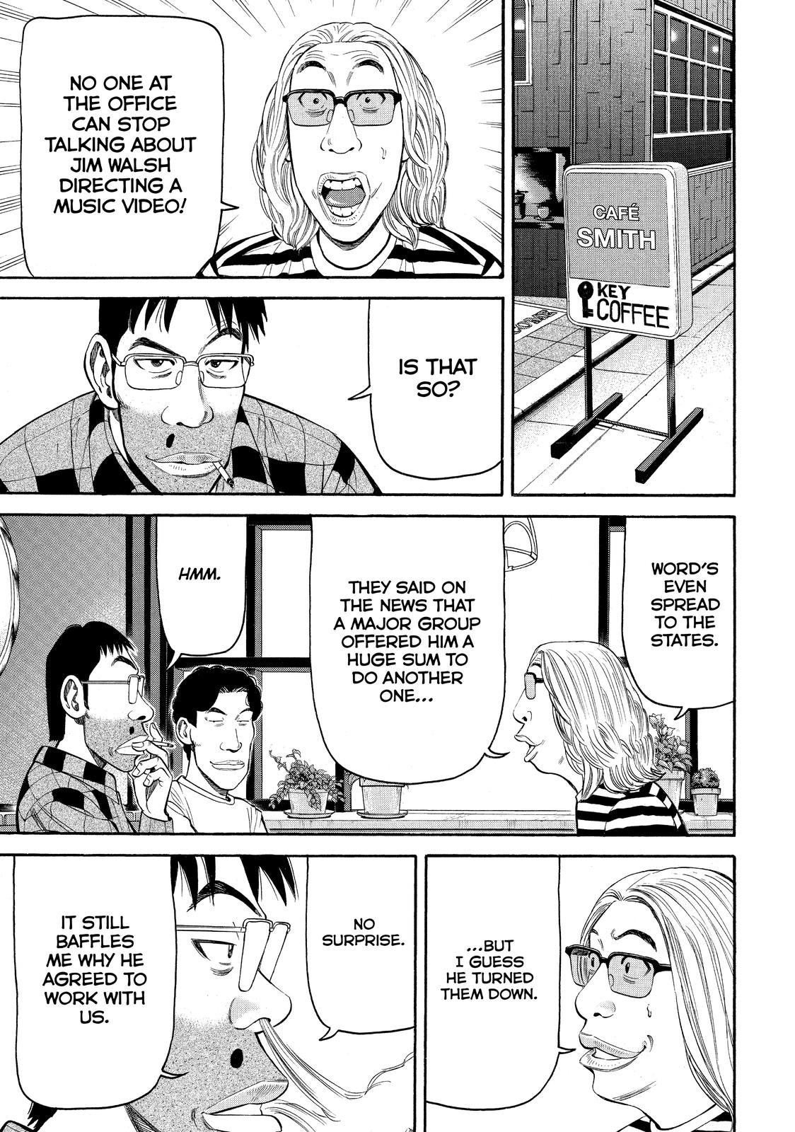 Beck - Mongolian Chop Squad Chapter 69 - Page 45