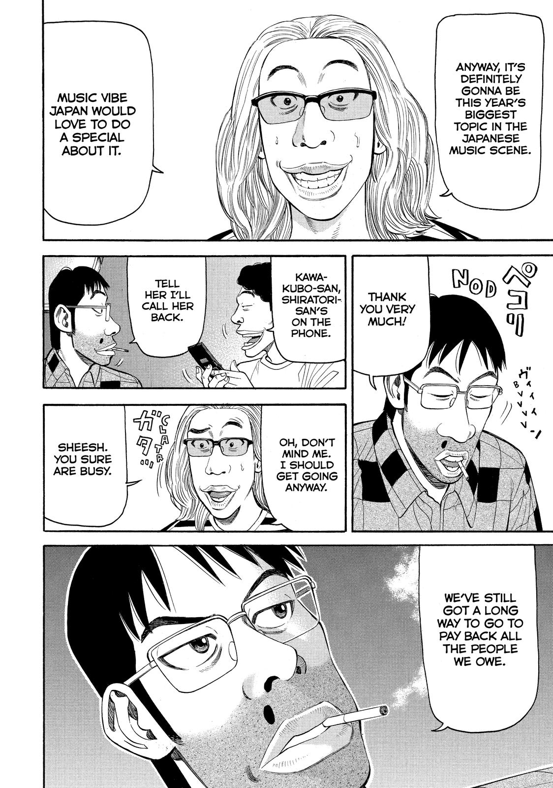 Beck - Mongolian Chop Squad Chapter 69 - Page 46