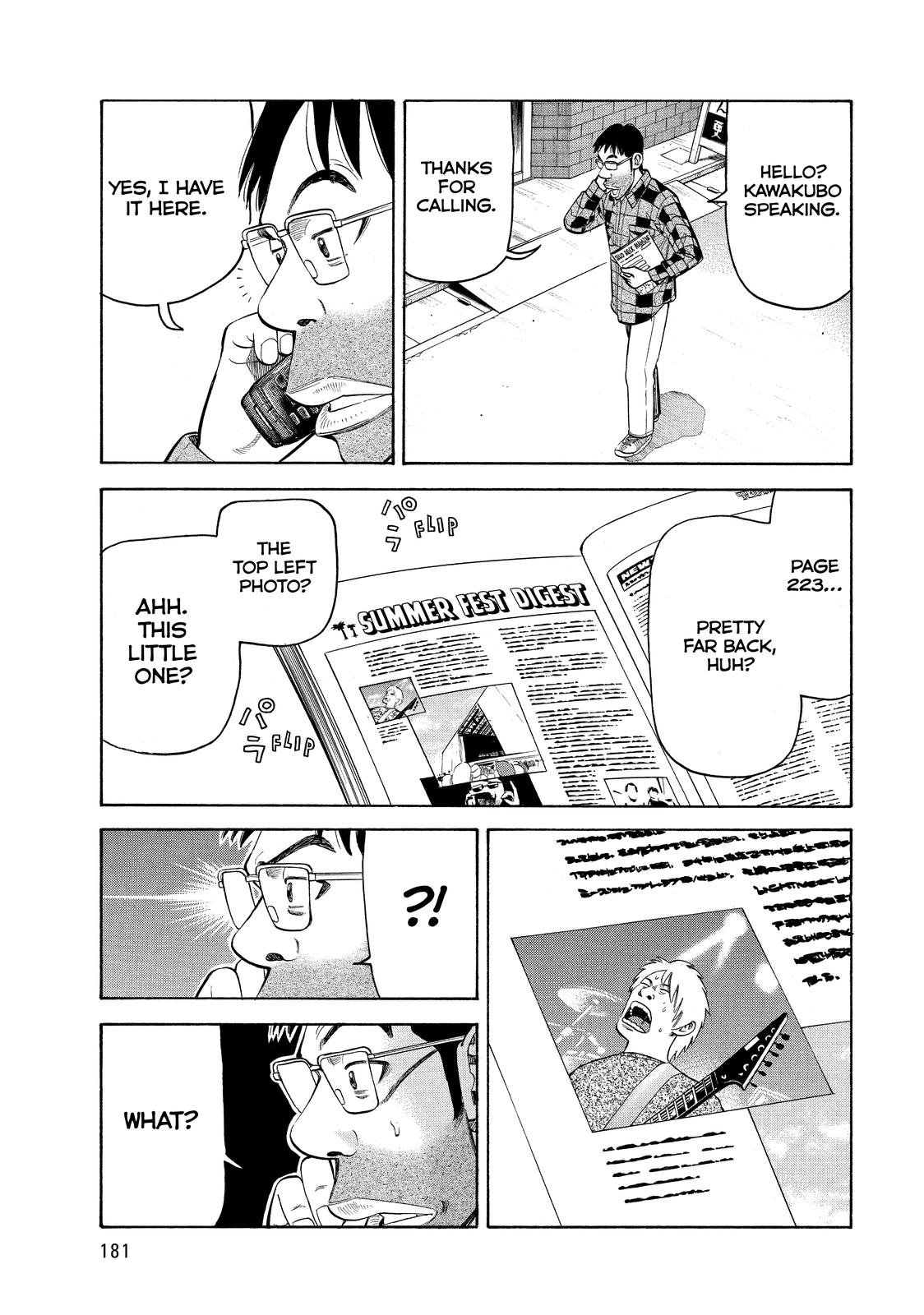 Beck - Mongolian Chop Squad Chapter 69 - Page 47