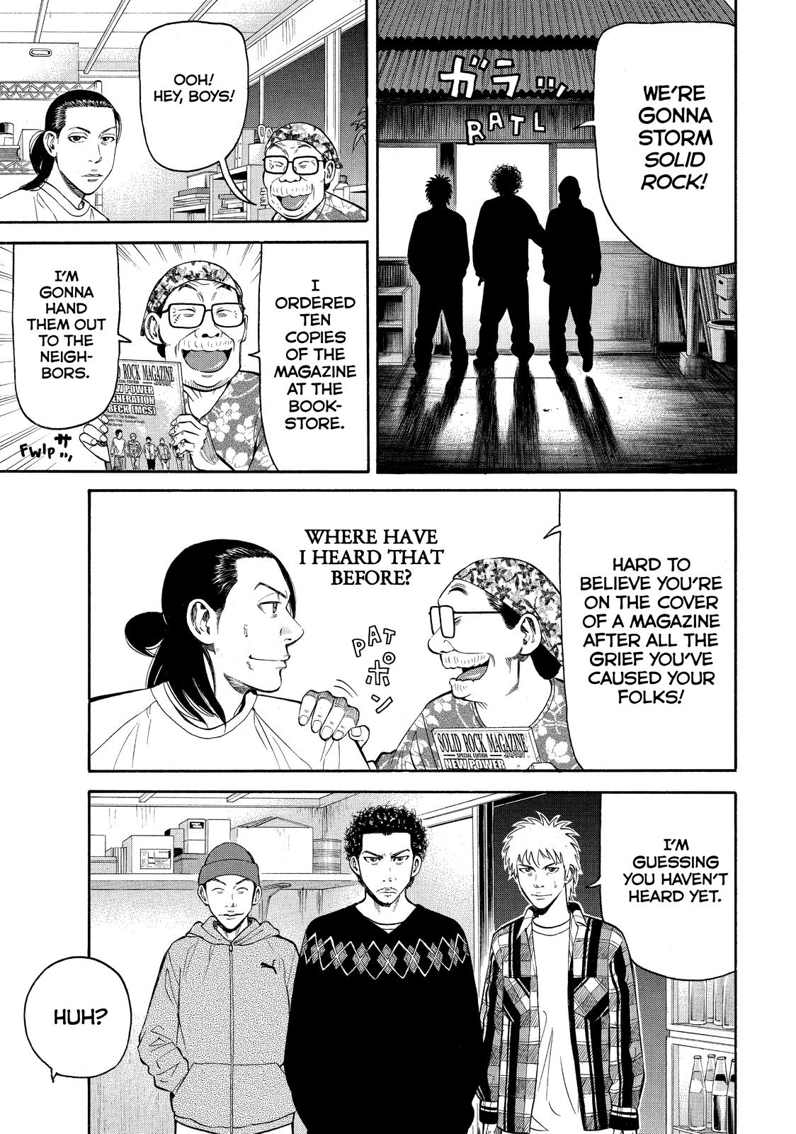 Beck - Mongolian Chop Squad Chapter 69 - Page 49