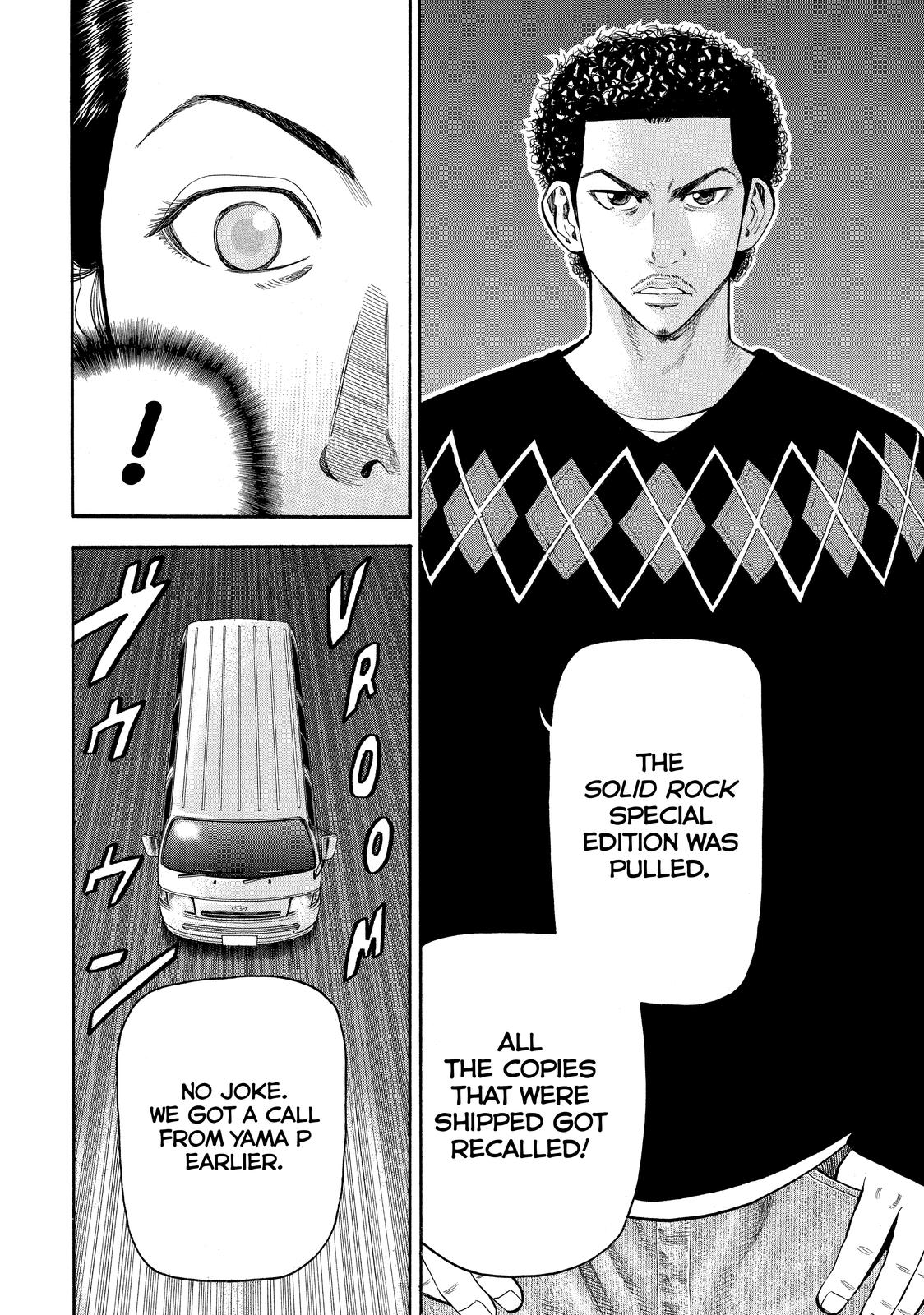 Beck - Mongolian Chop Squad Chapter 69 - Page 50