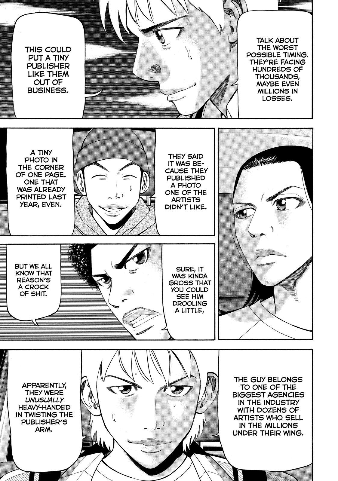 Beck - Mongolian Chop Squad Chapter 69 - Page 51