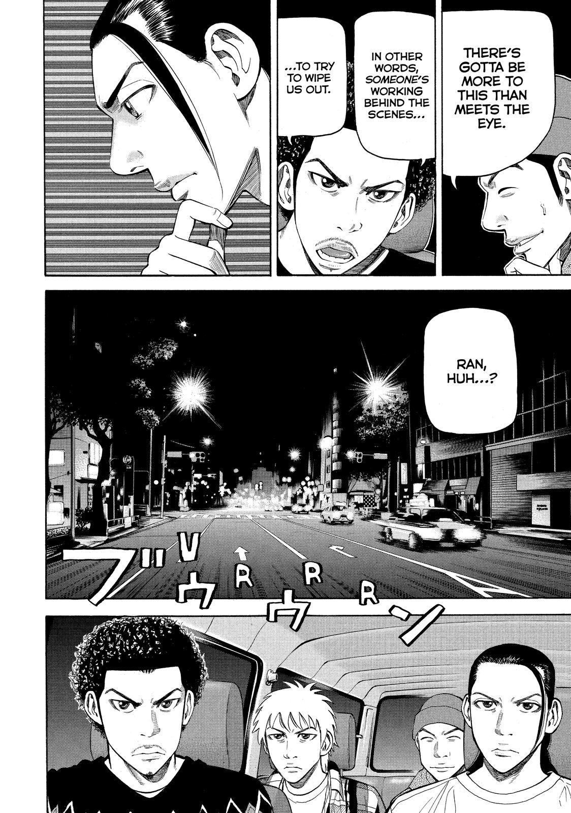 Beck - Mongolian Chop Squad Chapter 69 - Page 52