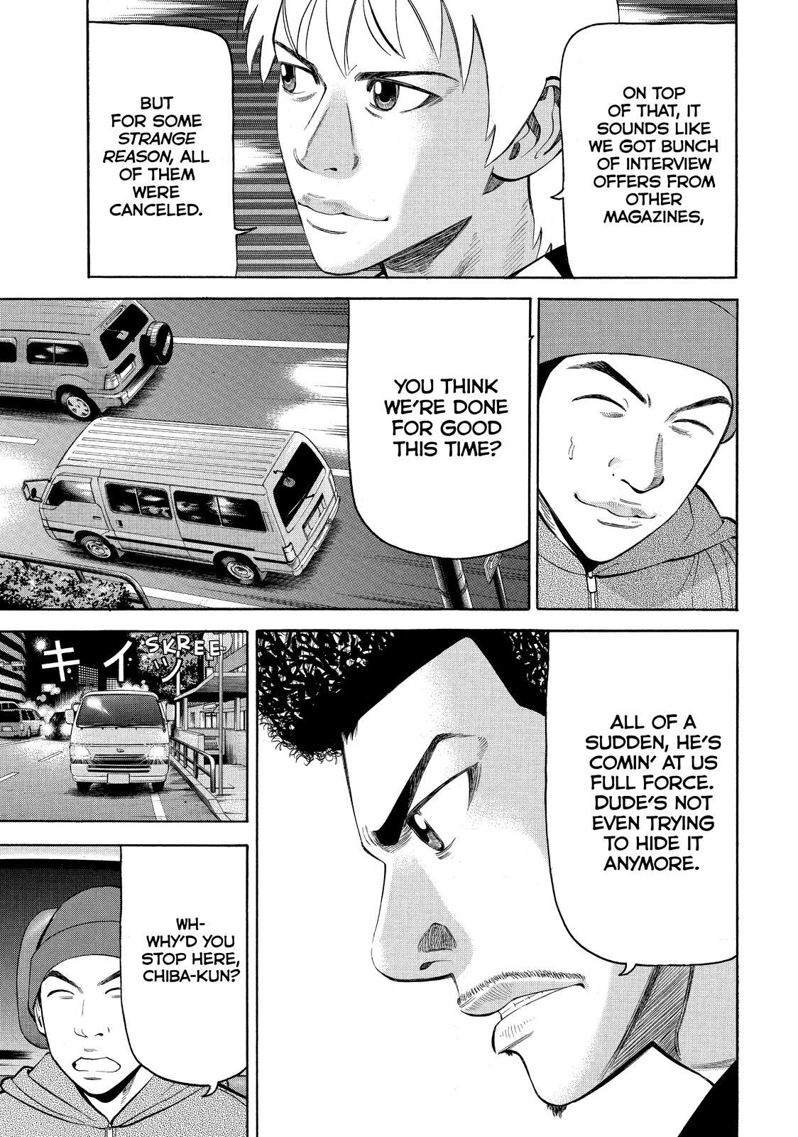 Beck - Mongolian Chop Squad Chapter 69 - Page 53