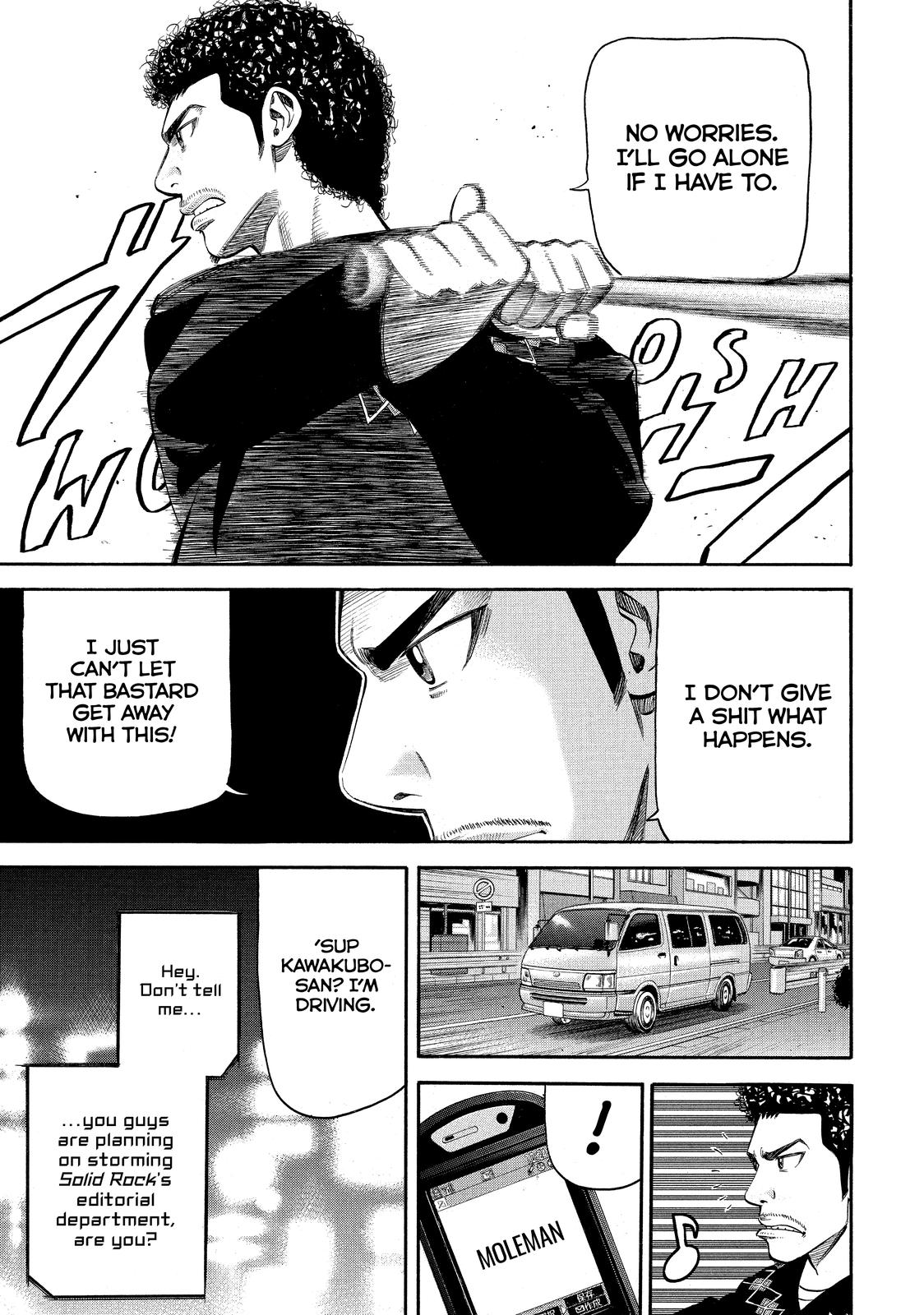 Beck - Mongolian Chop Squad Chapter 69 - Page 55