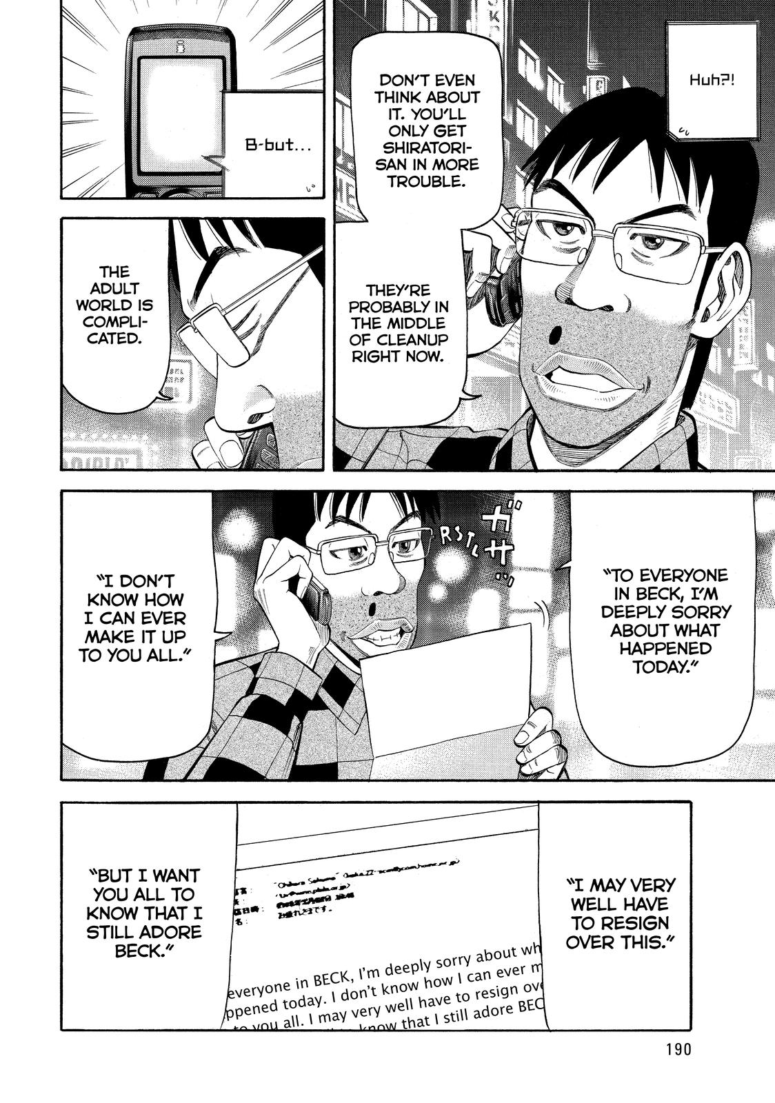 Beck - Mongolian Chop Squad Chapter 69 - Page 56