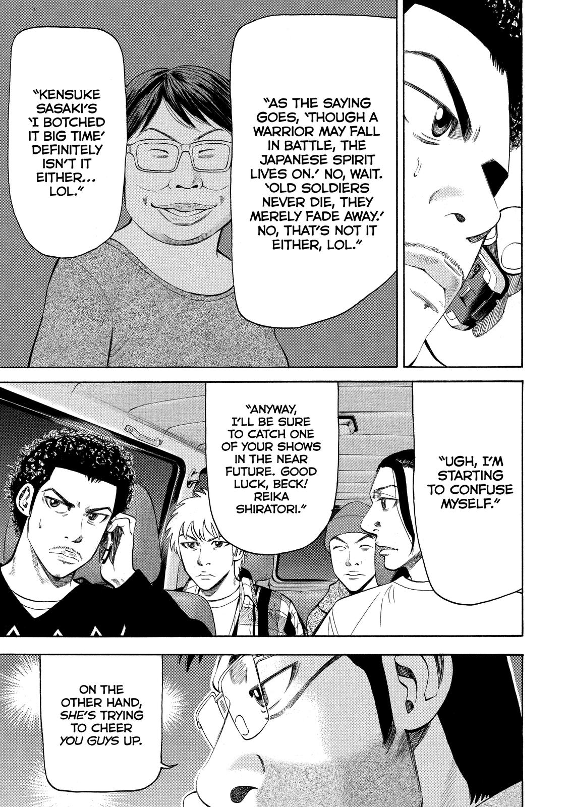 Beck - Mongolian Chop Squad Chapter 69 - Page 57