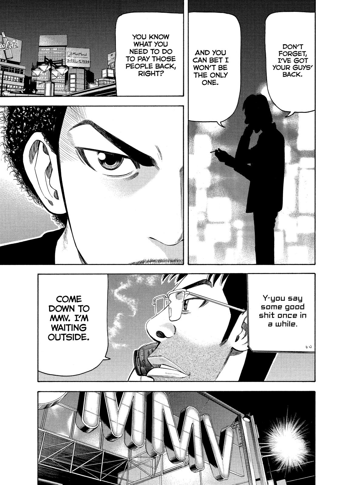 Beck - Mongolian Chop Squad Chapter 69 - Page 59