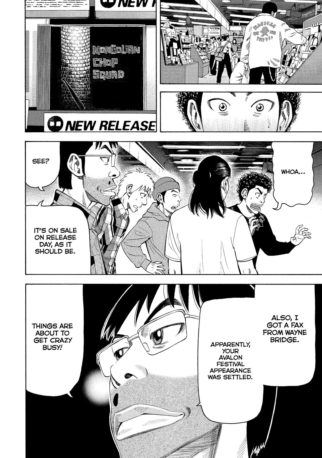 Beck - Mongolian Chop Squad Chapter 69 - Page 60