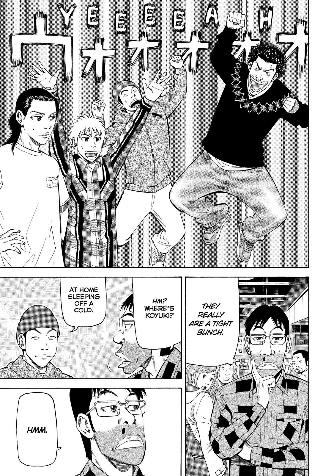 Beck - Mongolian Chop Squad Chapter 69 - Page 61