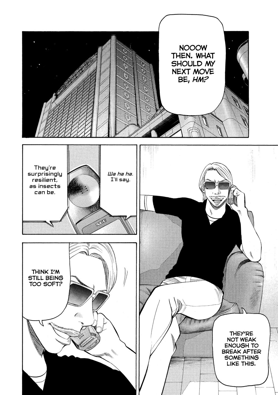 Beck - Mongolian Chop Squad Chapter 69 - Page 62