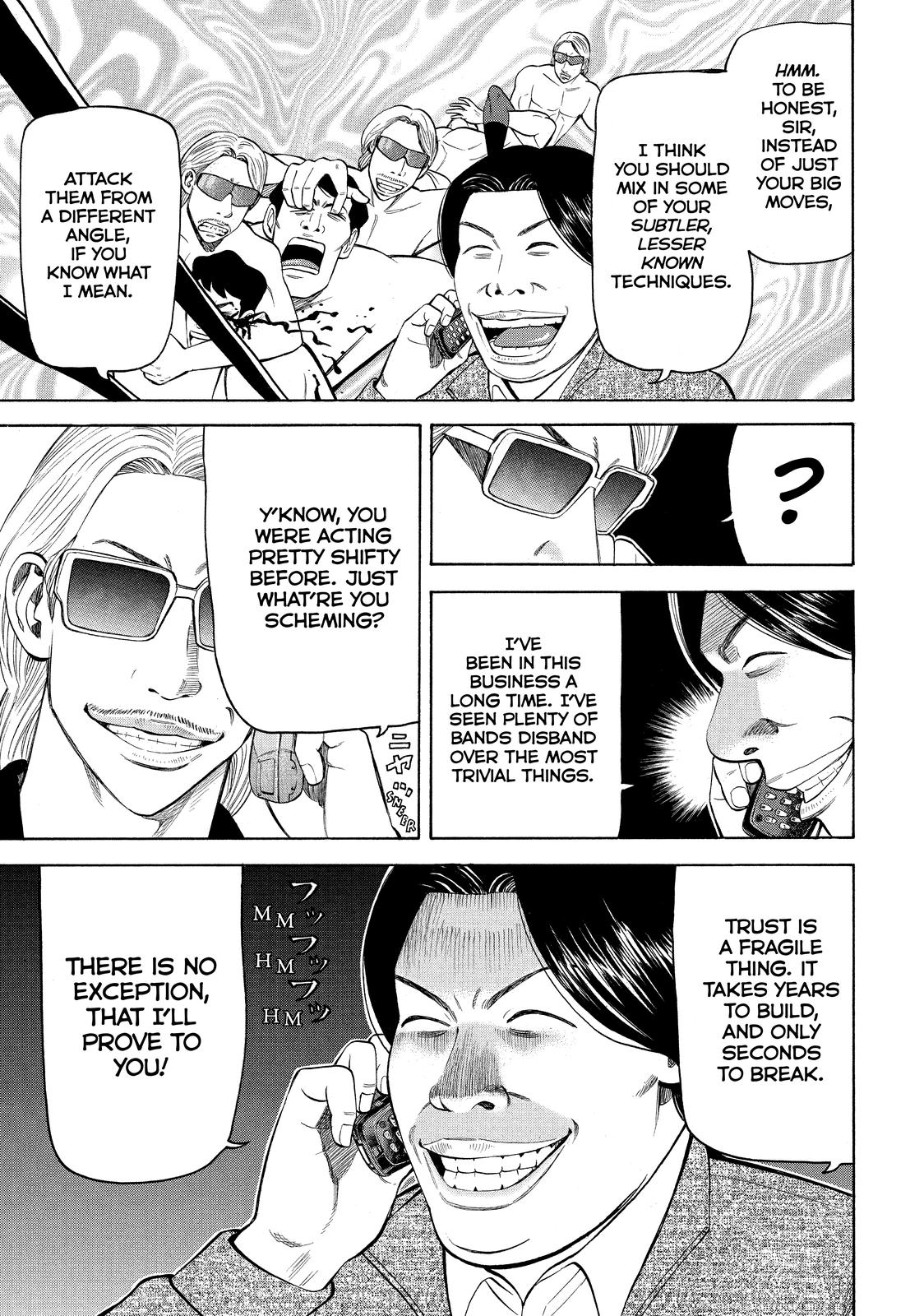 Beck - Mongolian Chop Squad Chapter 69 - Page 63