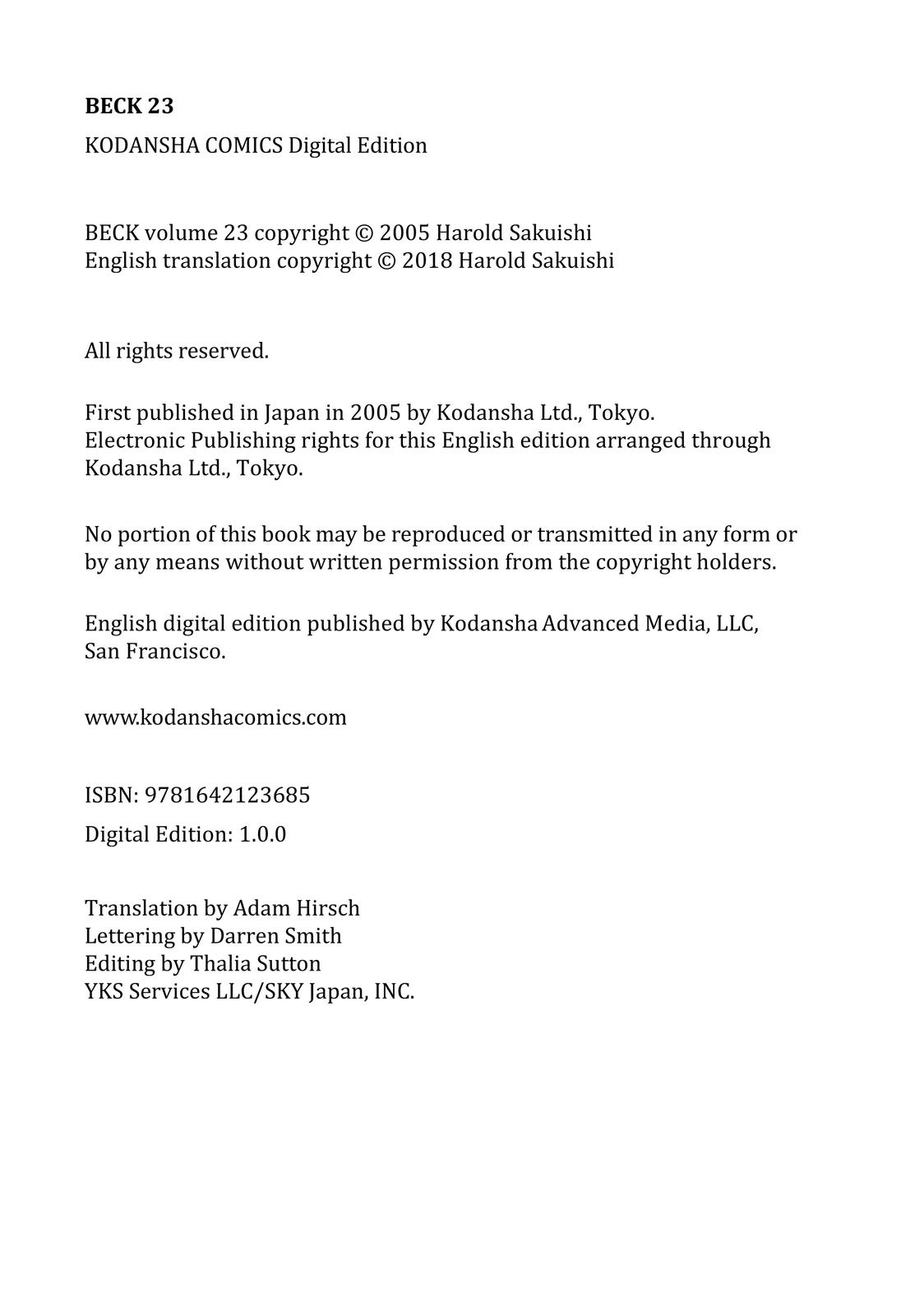 Beck - Mongolian Chop Squad Chapter 69 - Page 66