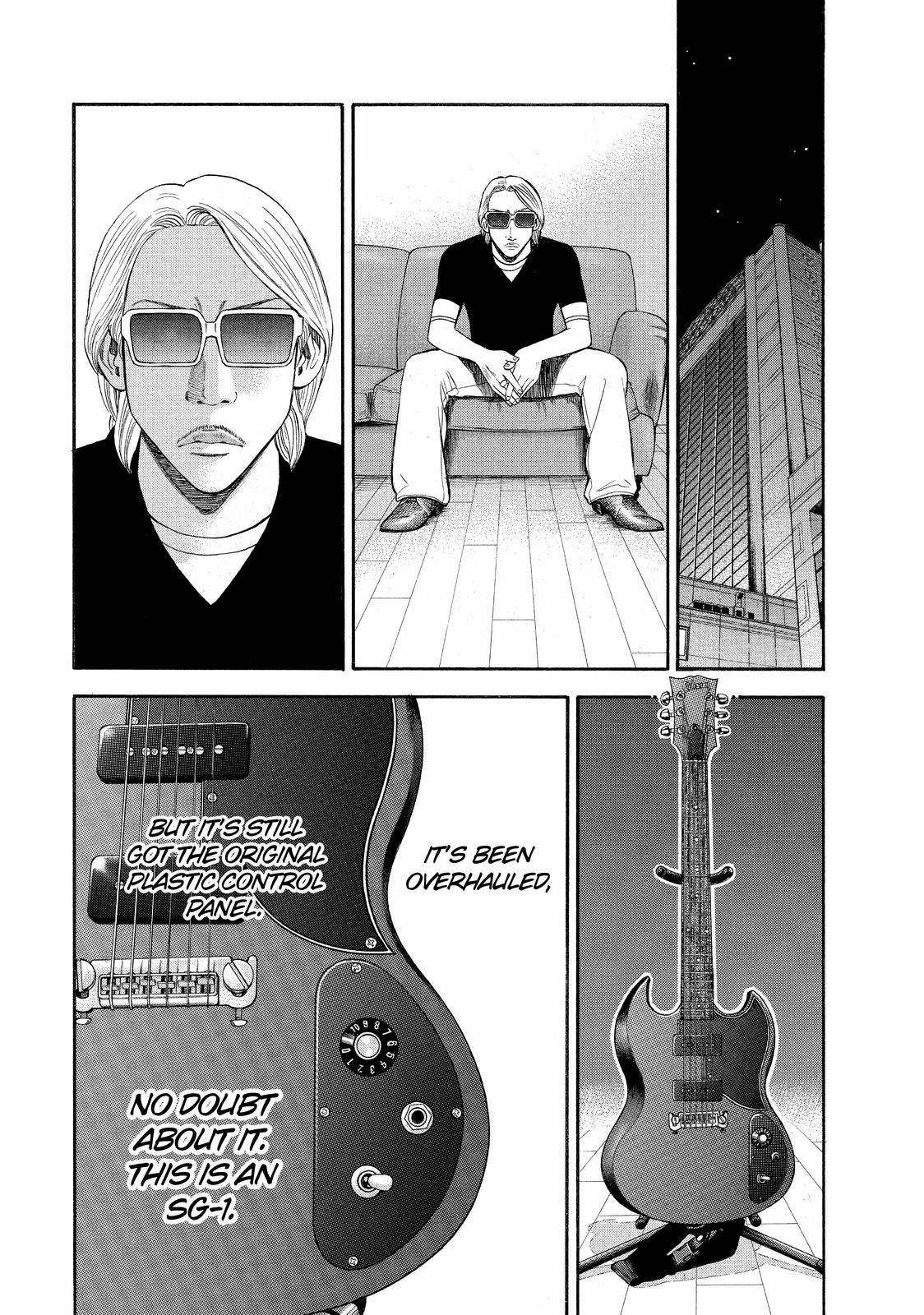 Beck - Mongolian Chop Squad Chapter 70 - Page 5