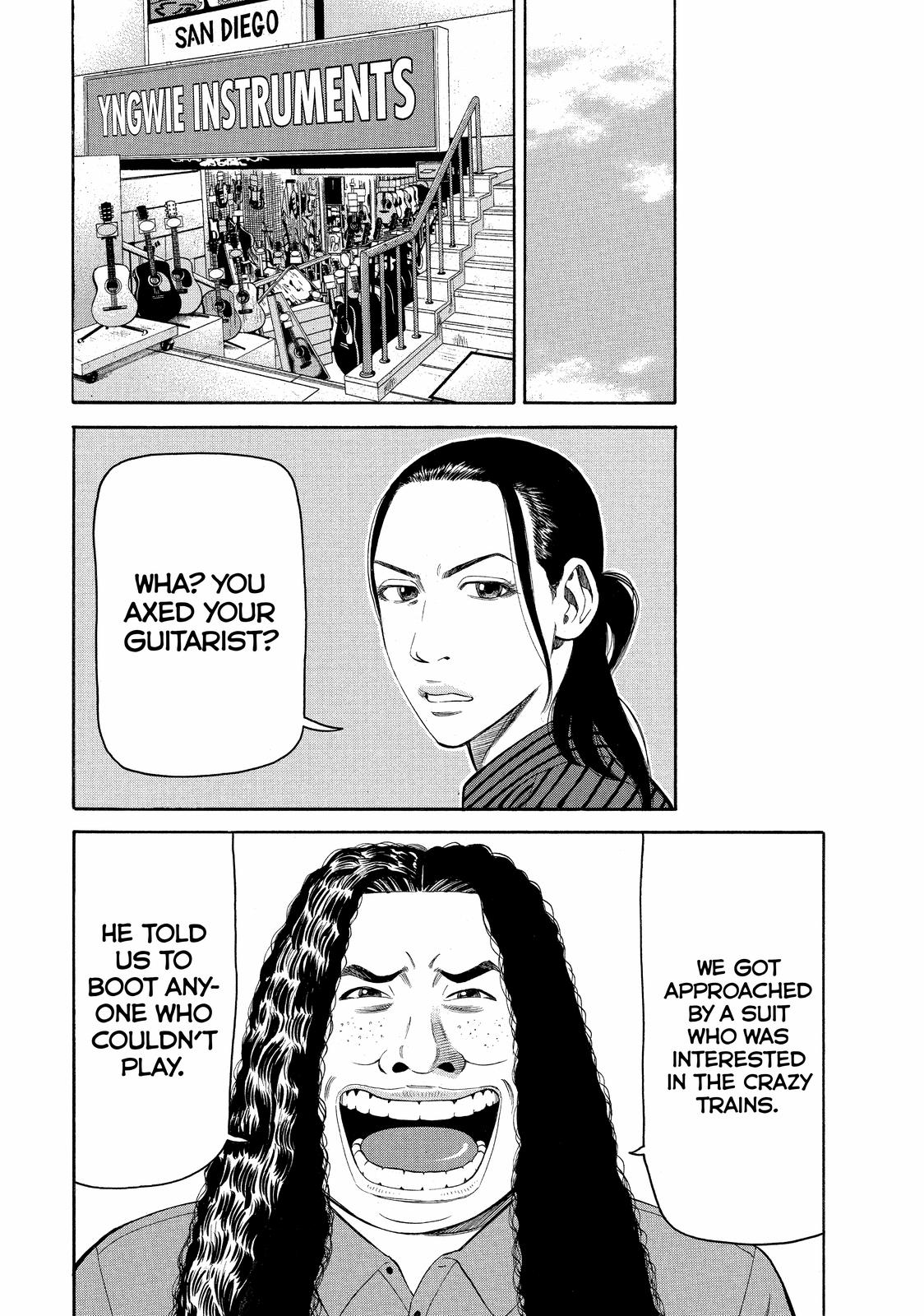 Beck - Mongolian Chop Squad Chapter 70 - Page 7