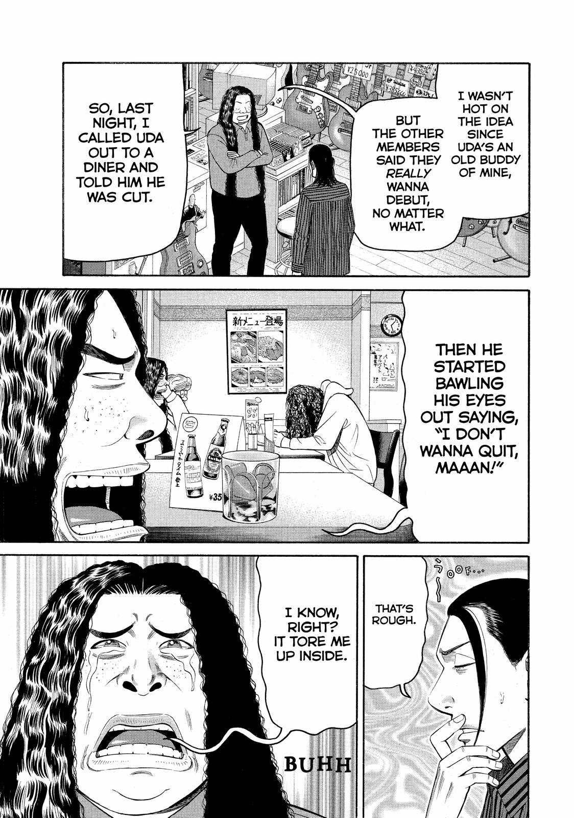 Beck - Mongolian Chop Squad Chapter 70 - Page 8