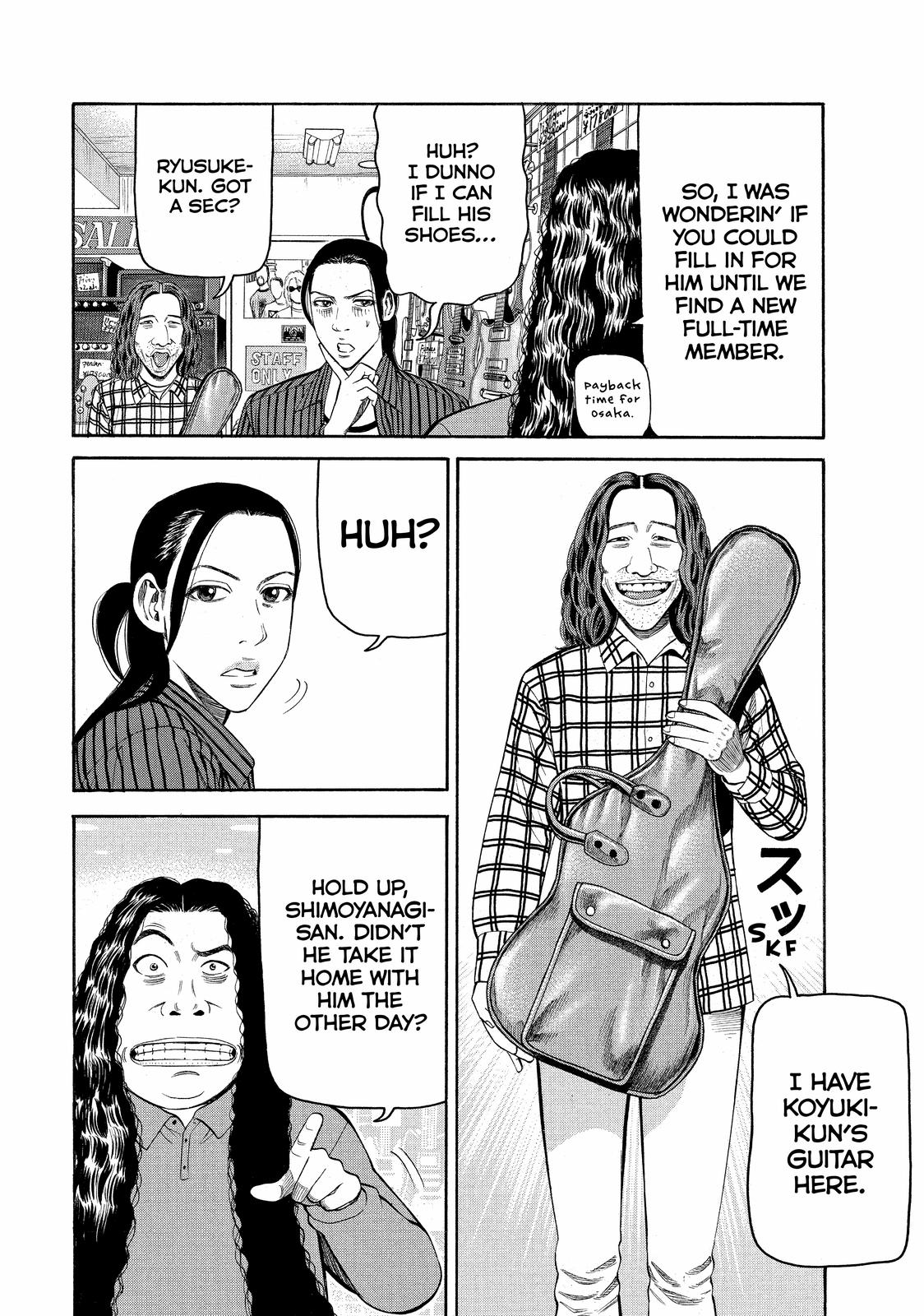 Beck - Mongolian Chop Squad Chapter 70 - Page 9