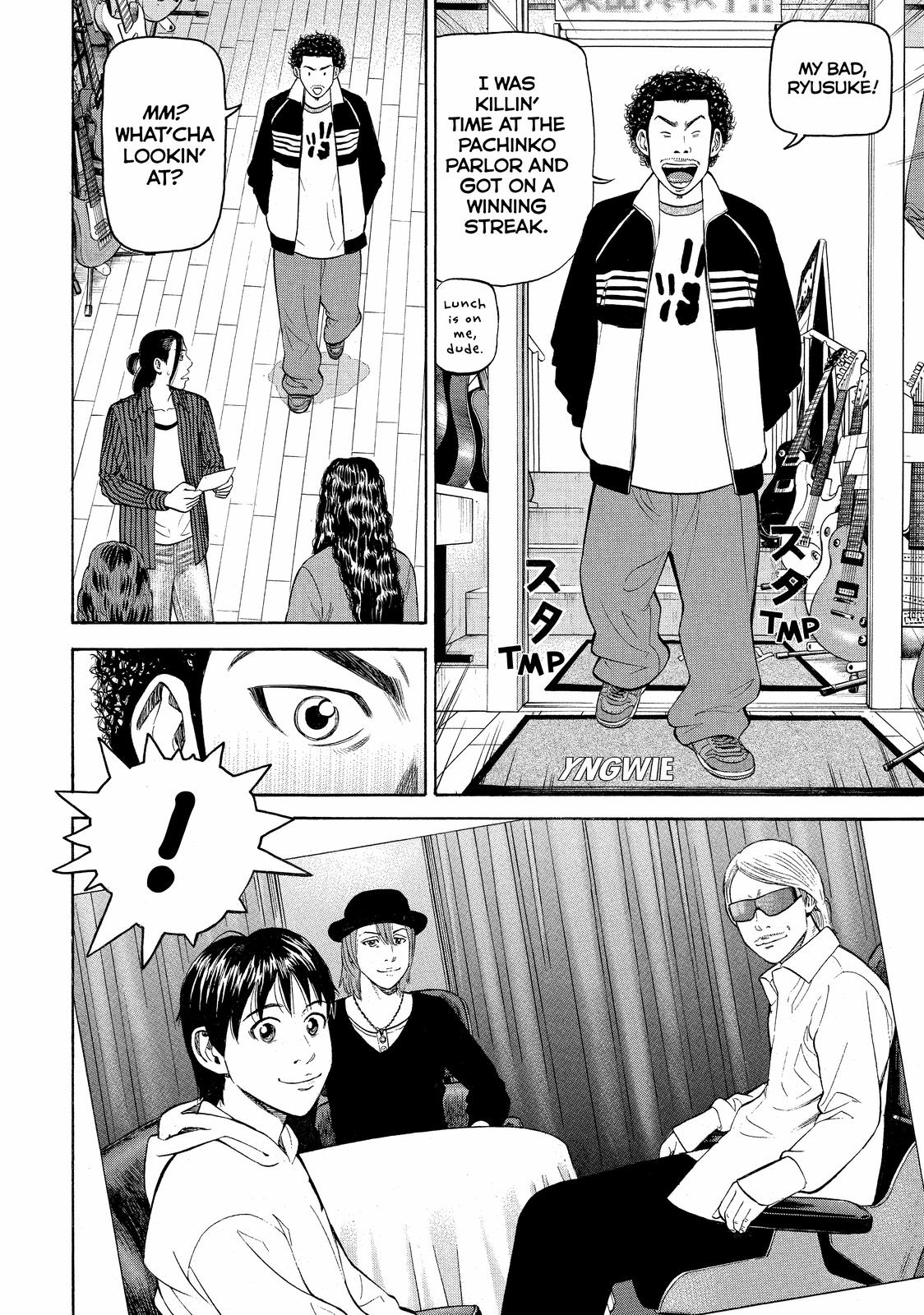 Beck - Mongolian Chop Squad Chapter 70 - Page 11