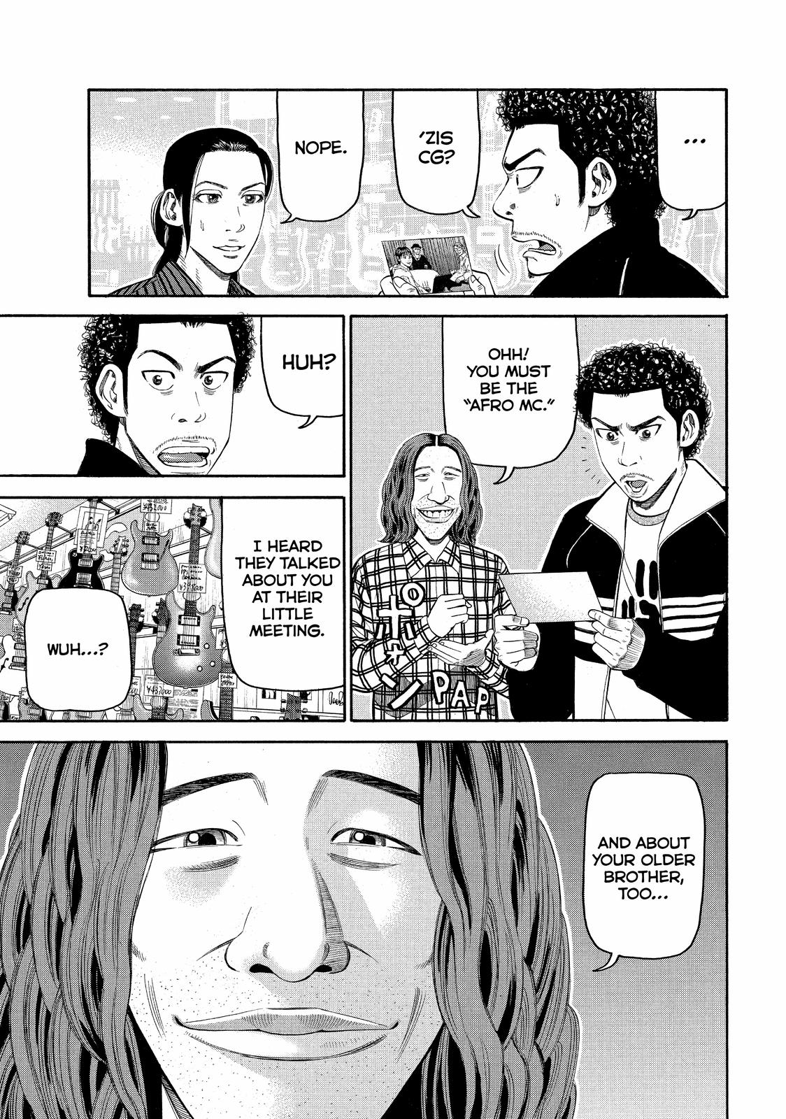 Beck - Mongolian Chop Squad Chapter 70 - Page 12