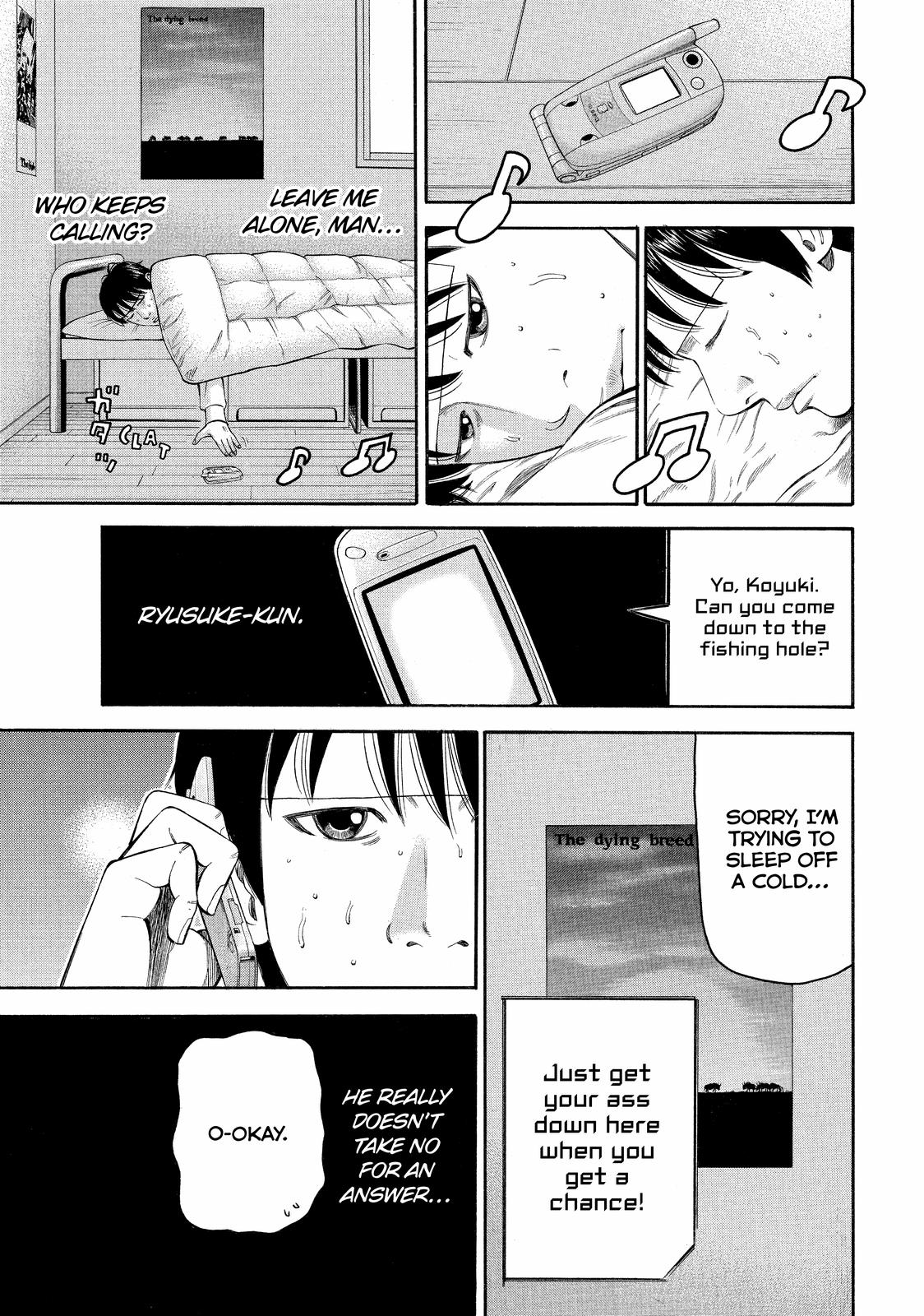 Beck - Mongolian Chop Squad Chapter 70 - Page 14