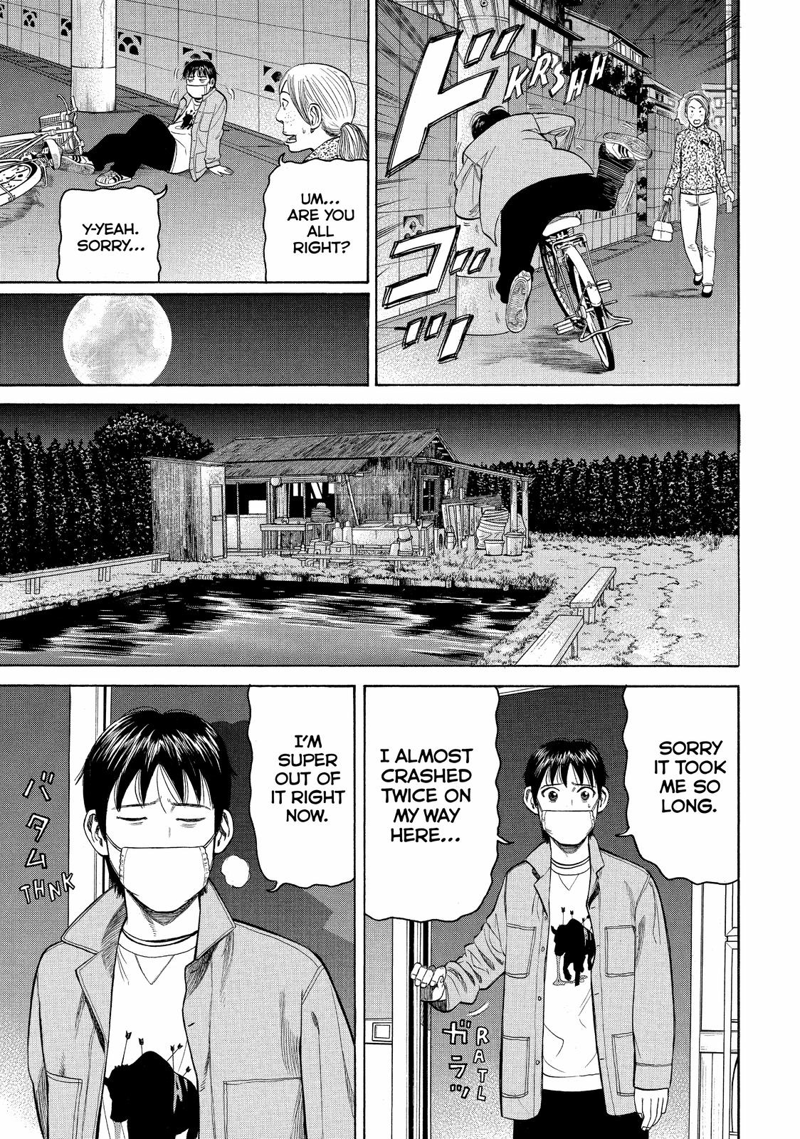 Beck - Mongolian Chop Squad Chapter 70 - Page 16