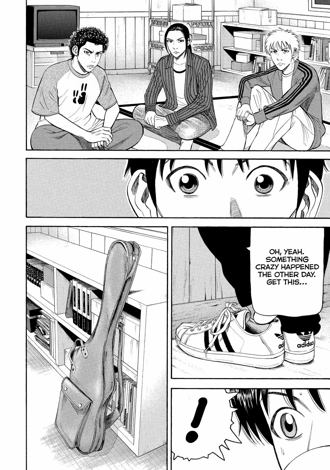 Beck - Mongolian Chop Squad Chapter 70 - Page 17