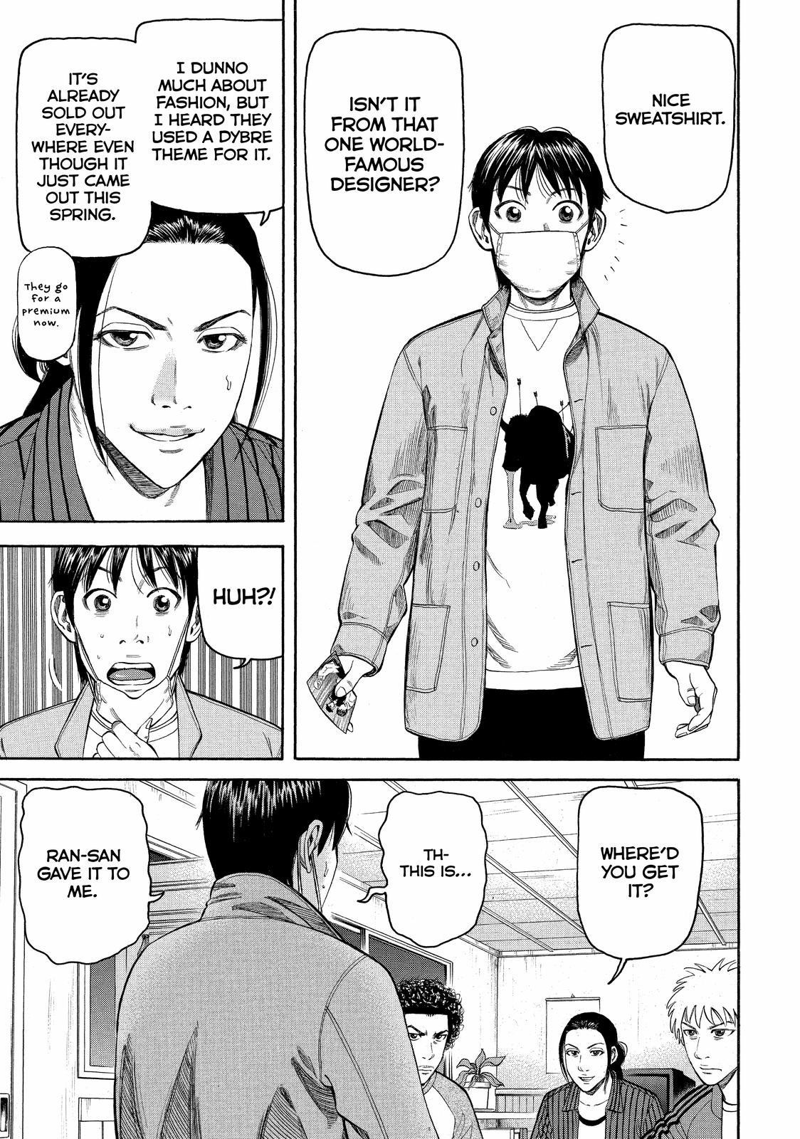 Beck - Mongolian Chop Squad Chapter 70 - Page 20