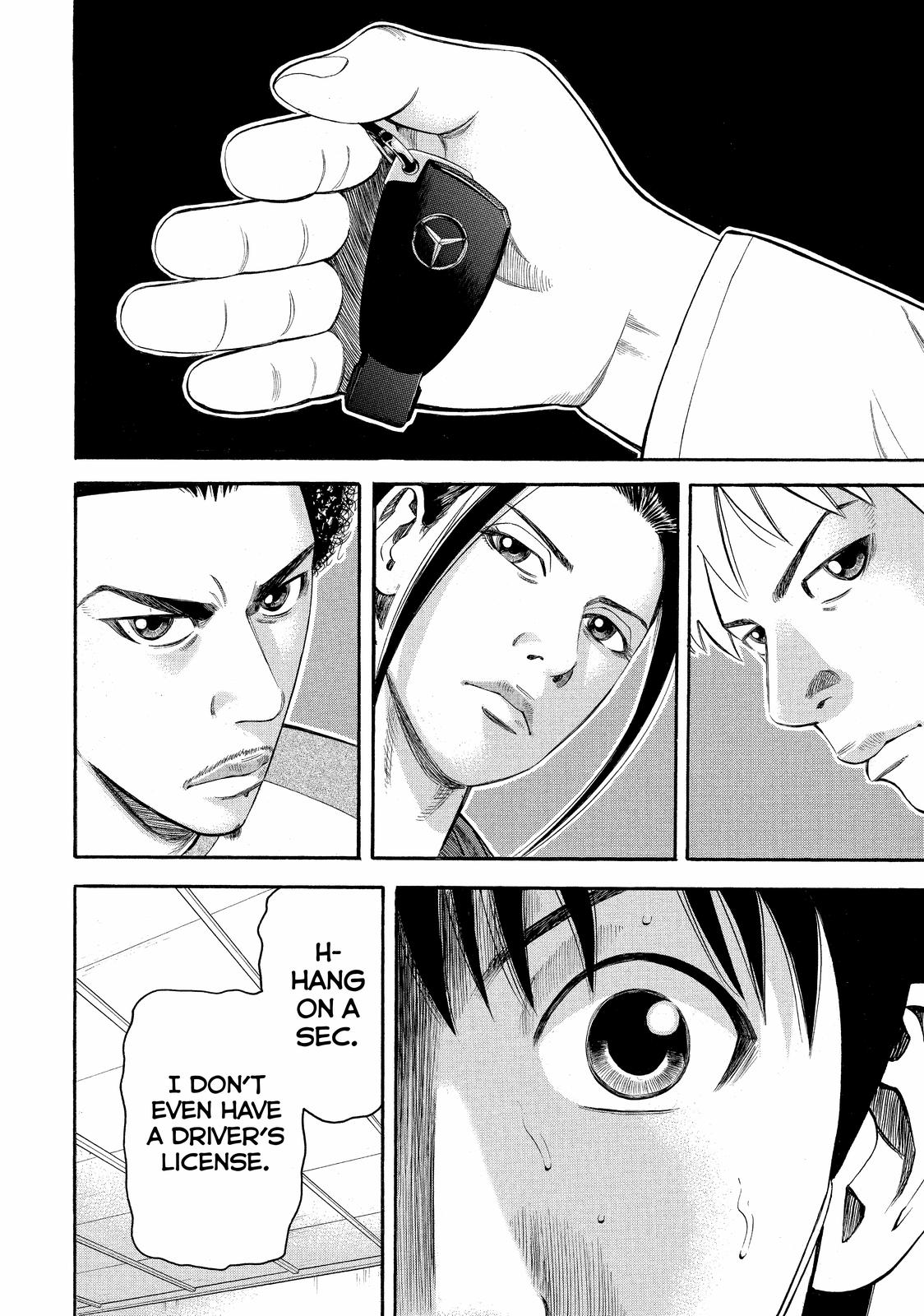 Beck - Mongolian Chop Squad Chapter 70 - Page 23