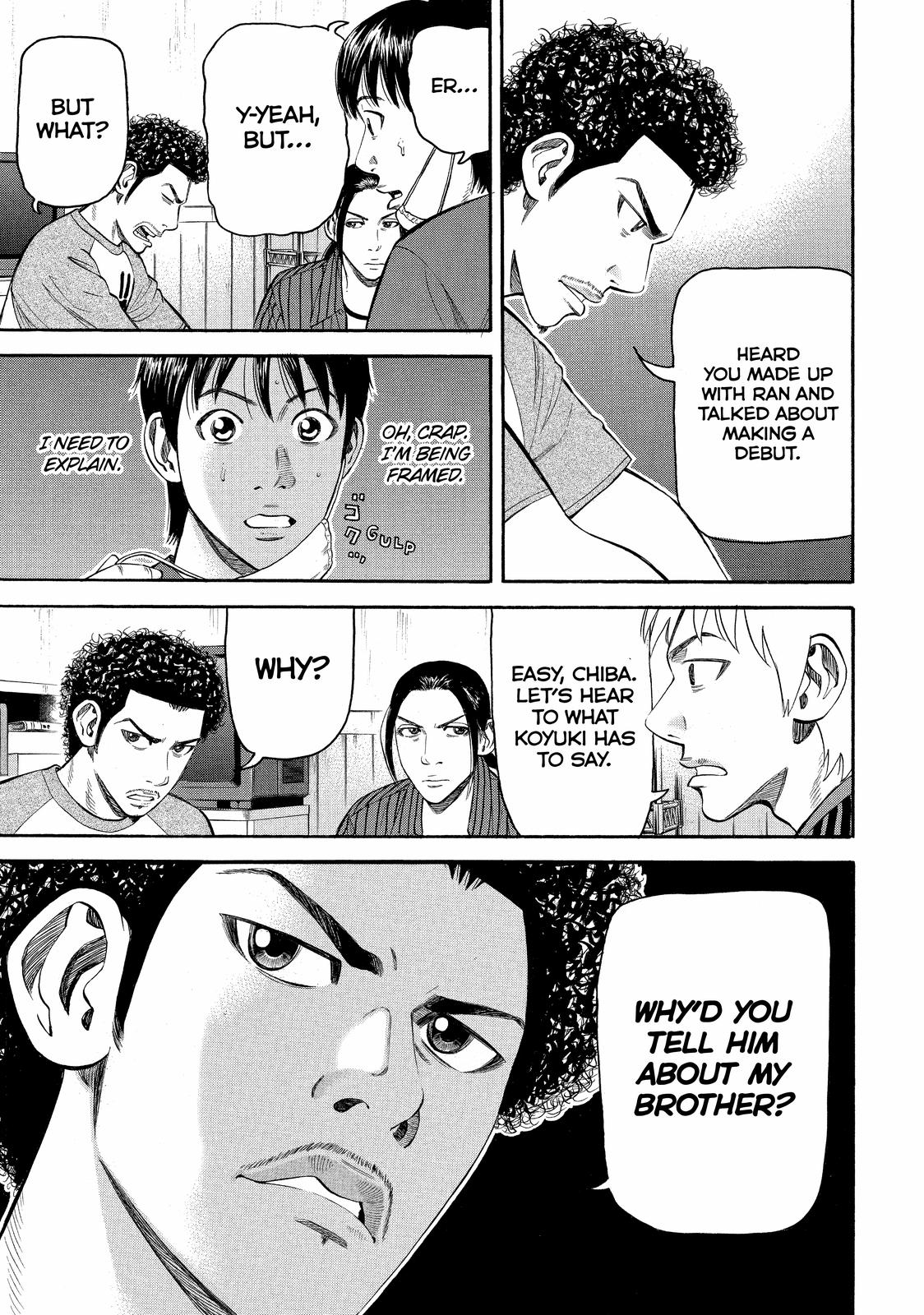 Beck - Mongolian Chop Squad Chapter 70 - Page 24