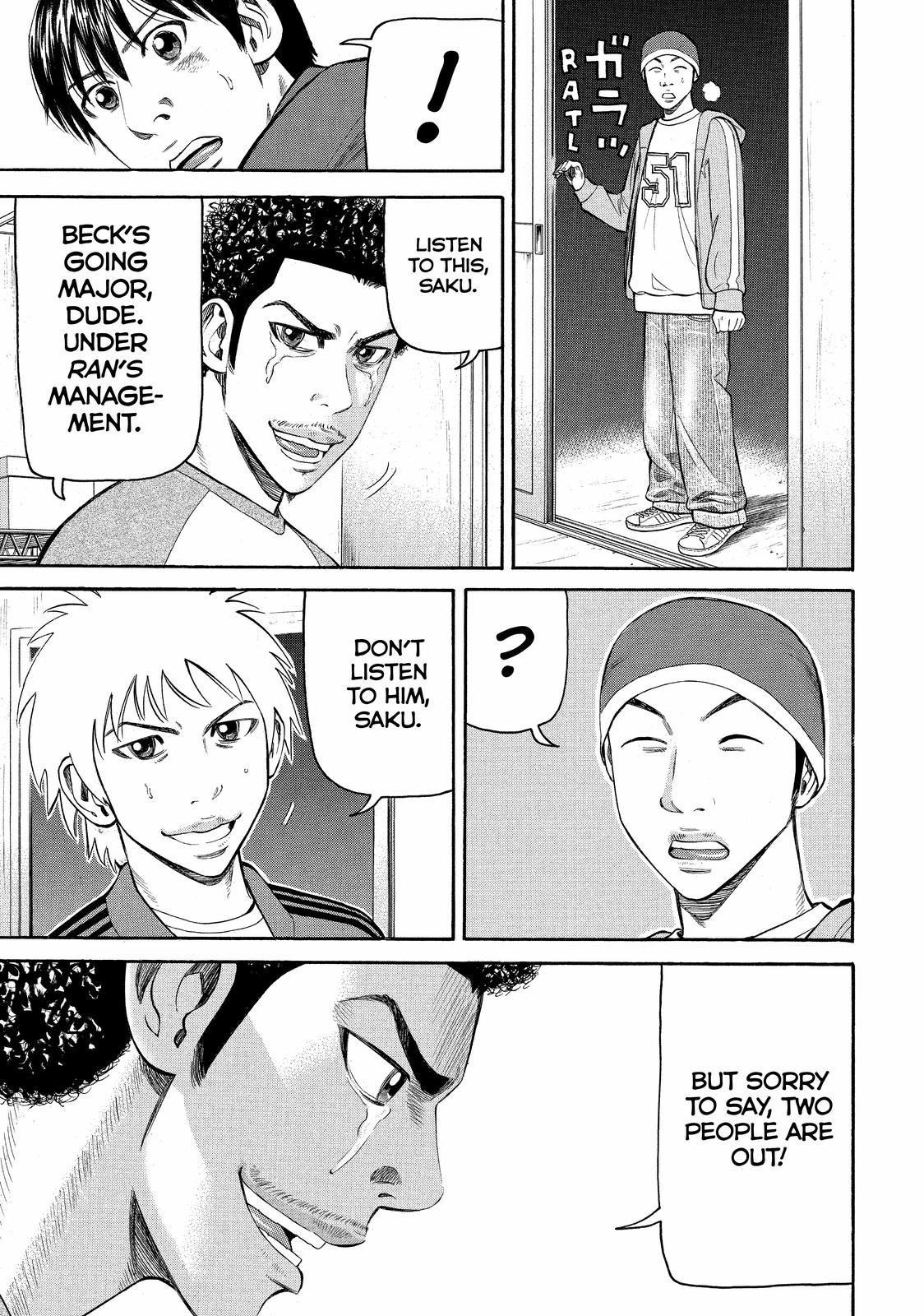 Beck - Mongolian Chop Squad Chapter 70 - Page 28