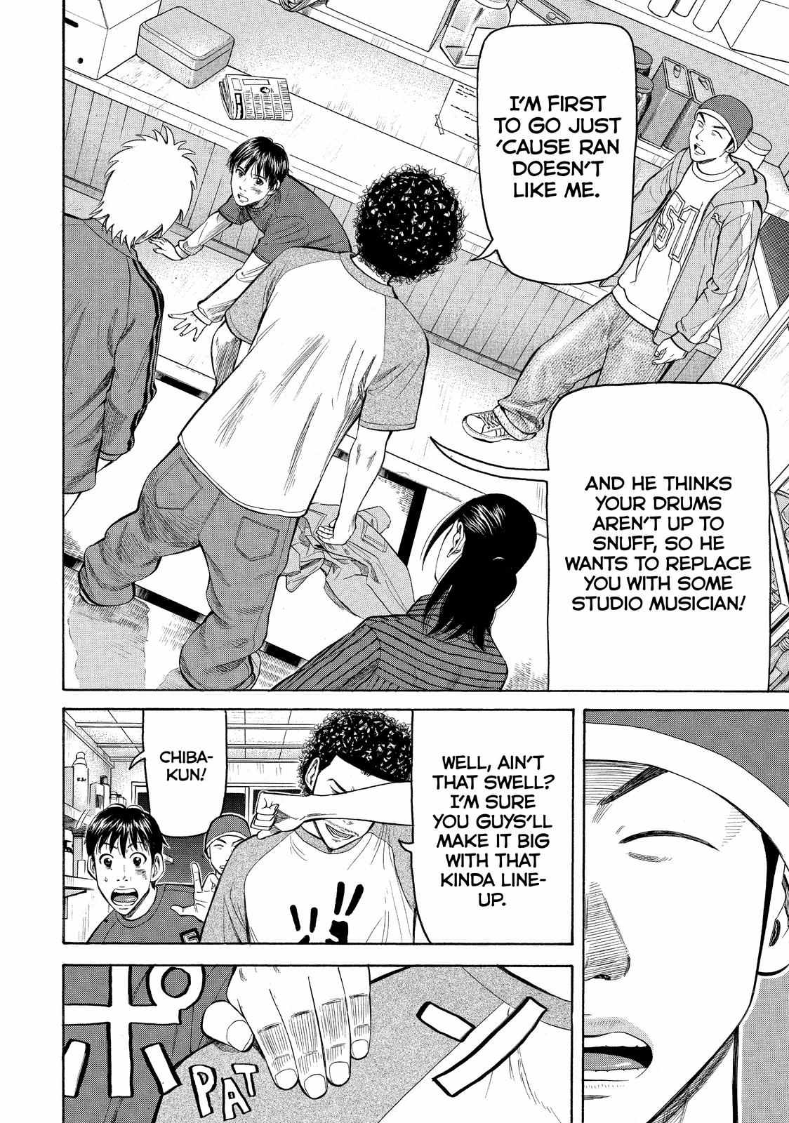 Beck - Mongolian Chop Squad Chapter 70 - Page 29