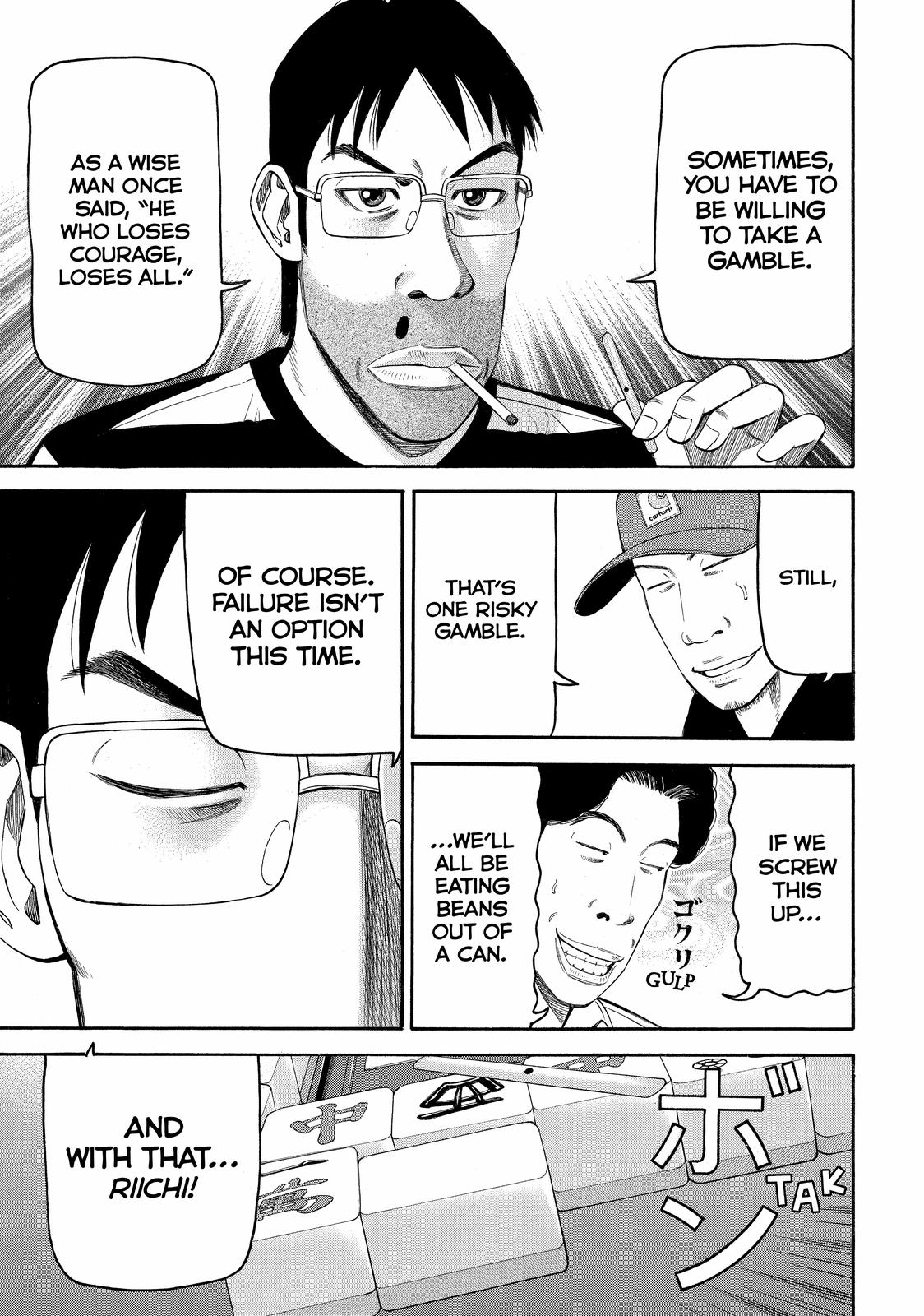 Beck - Mongolian Chop Squad Chapter 70 - Page 34