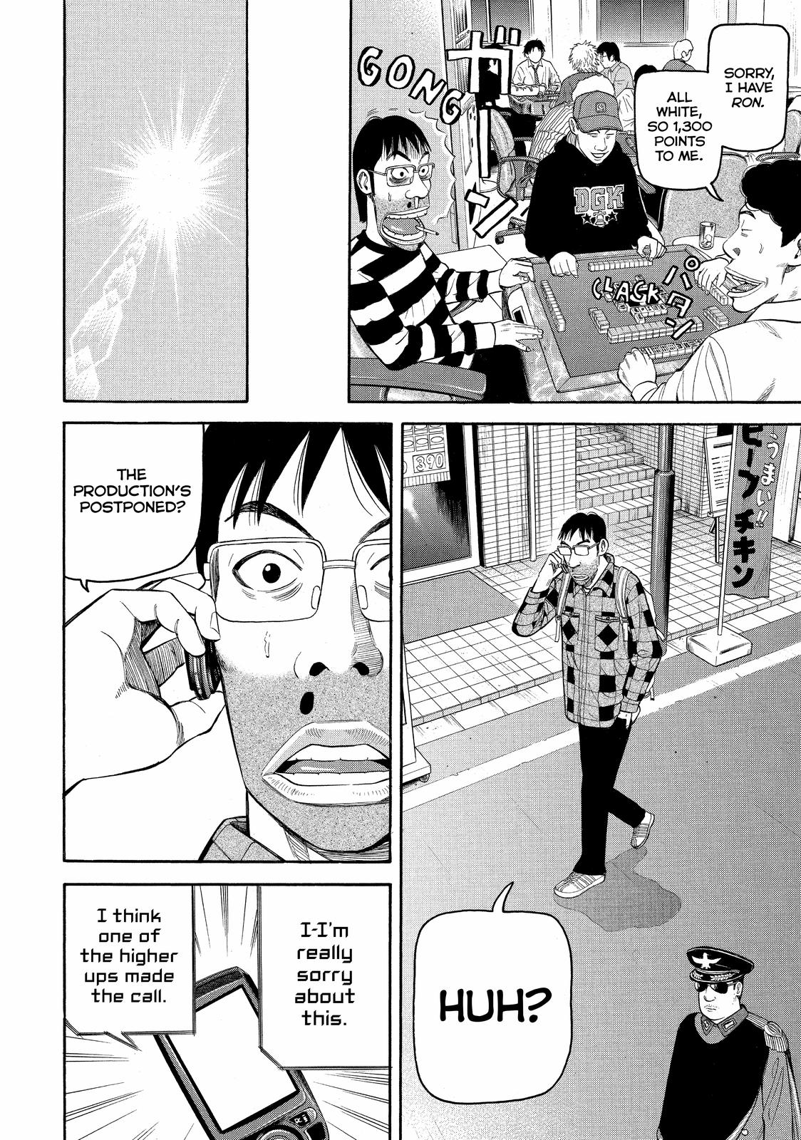 Beck - Mongolian Chop Squad Chapter 70 - Page 35