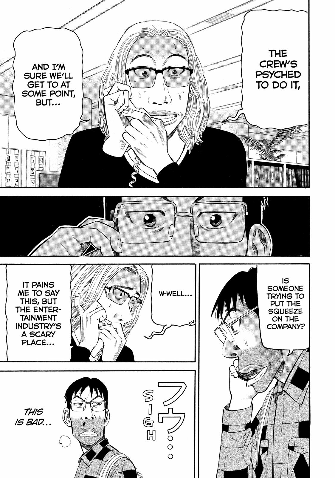 Beck - Mongolian Chop Squad Chapter 70 - Page 36