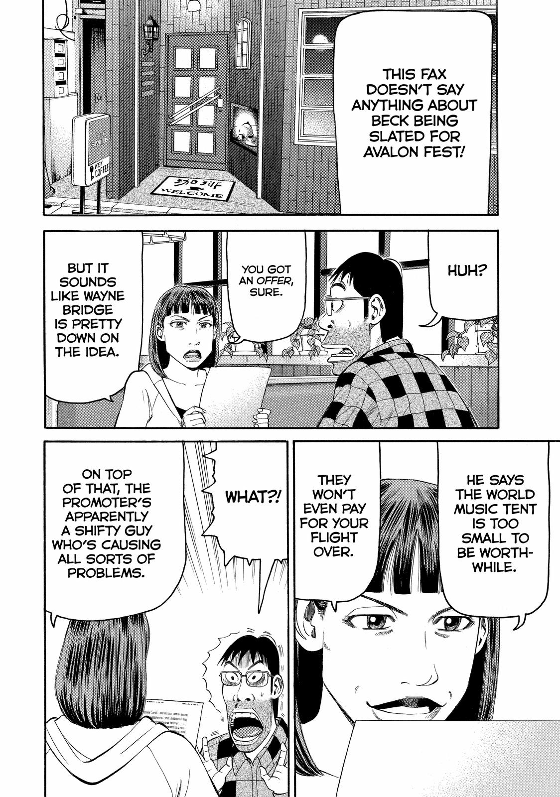 Beck - Mongolian Chop Squad Chapter 70 - Page 37