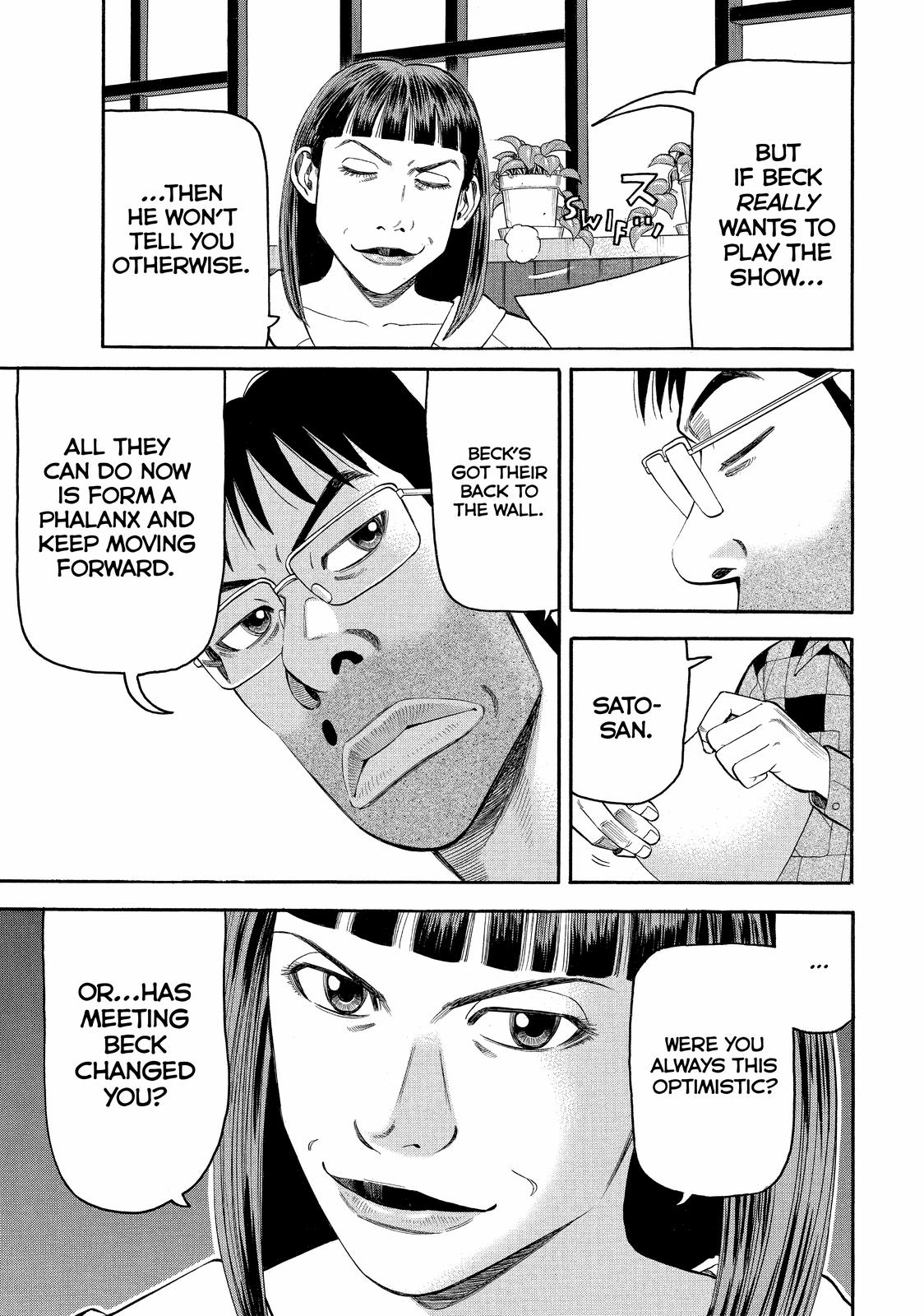 Beck - Mongolian Chop Squad Chapter 70 - Page 38