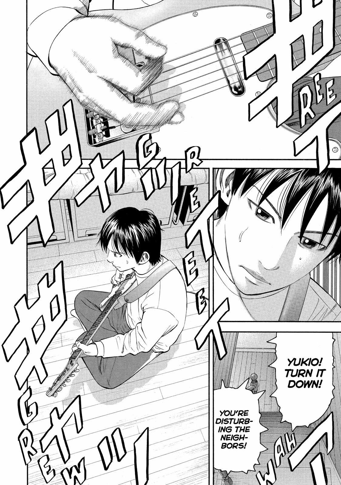 Beck - Mongolian Chop Squad Chapter 70 - Page 39