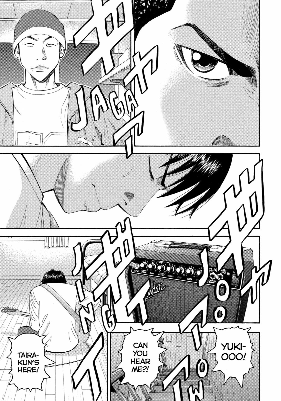 Beck - Mongolian Chop Squad Chapter 70 - Page 40