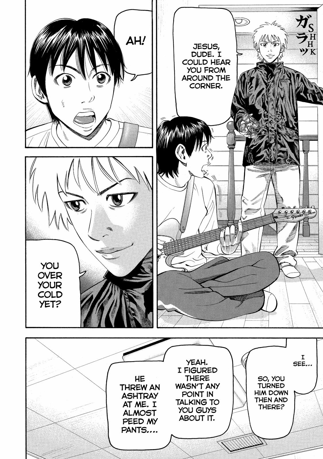 Beck - Mongolian Chop Squad Chapter 70 - Page 41