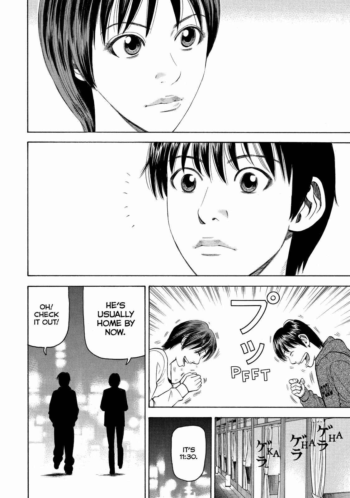 Beck - Mongolian Chop Squad Chapter 70 - Page 45