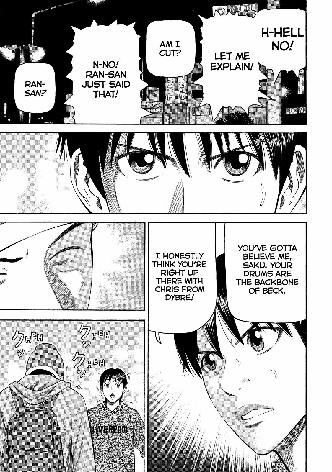 Beck - Mongolian Chop Squad Chapter 70 - Page 48