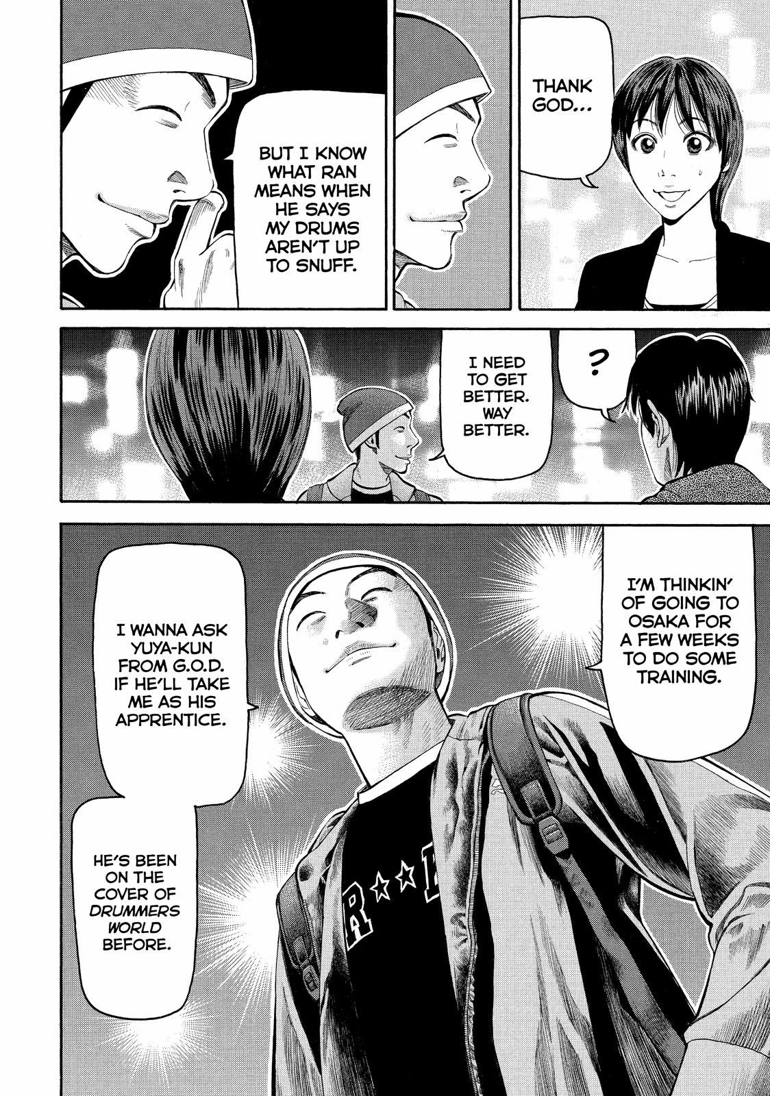 Beck - Mongolian Chop Squad Chapter 70 - Page 51