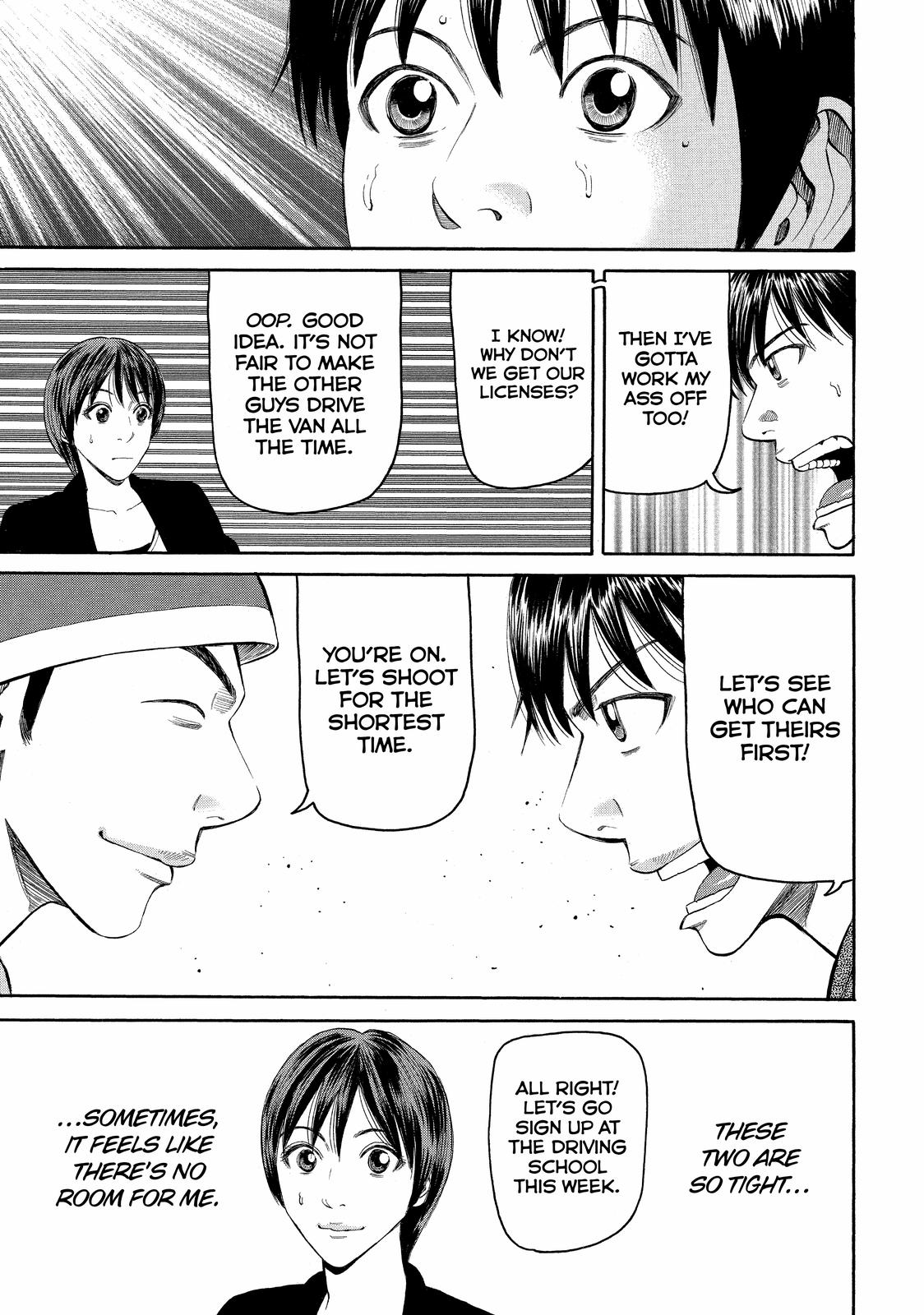 Beck - Mongolian Chop Squad Chapter 70 - Page 52