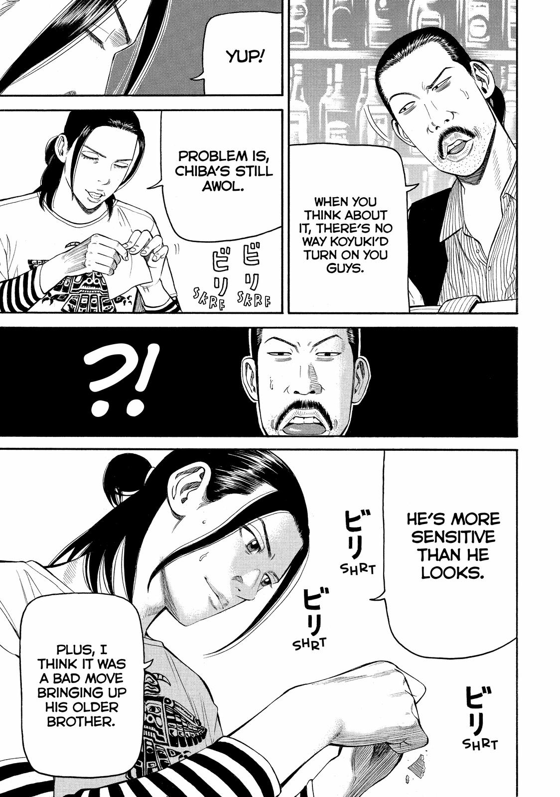 Beck - Mongolian Chop Squad Chapter 70 - Page 54