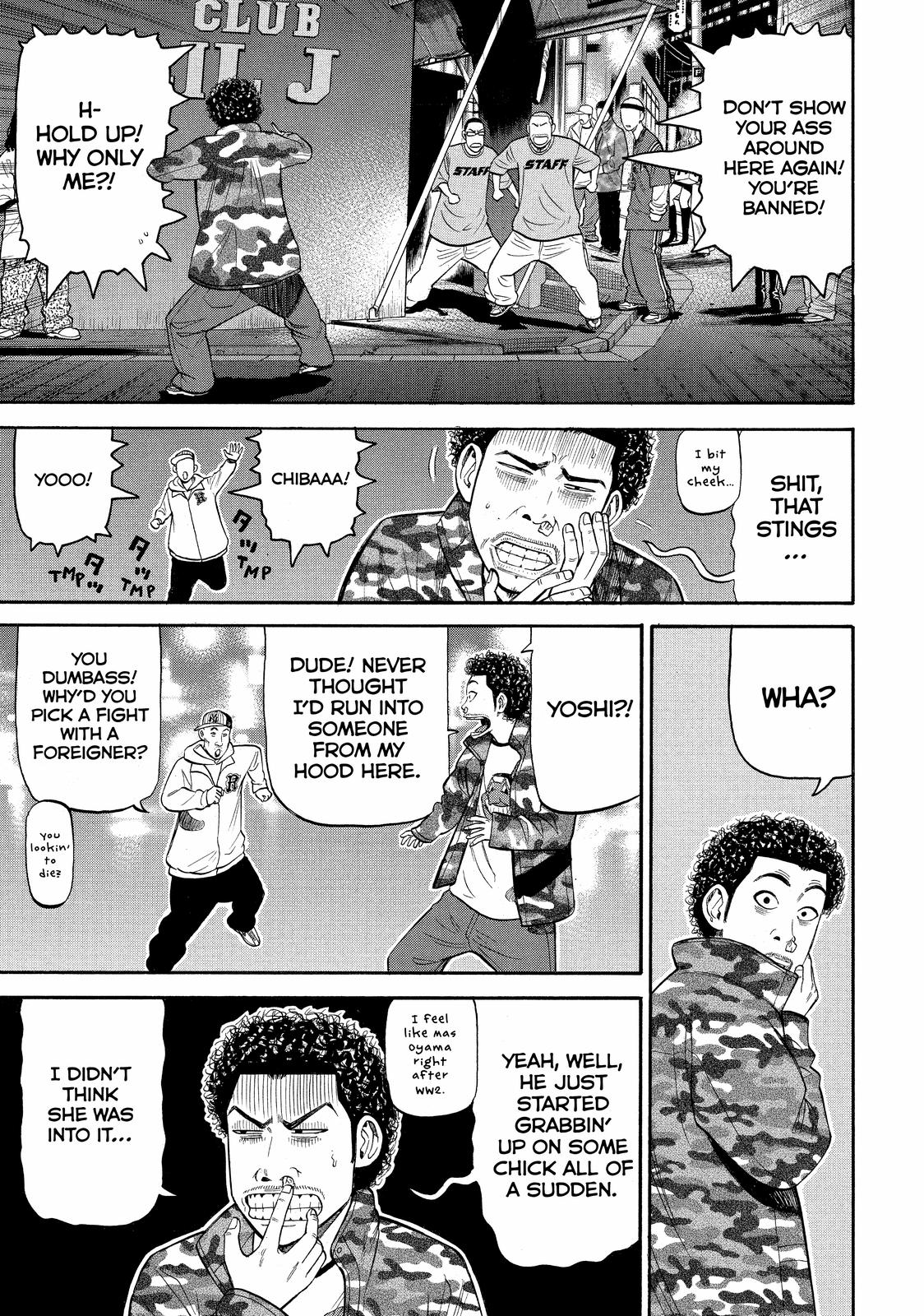 Beck - Mongolian Chop Squad Chapter 70 - Page 56