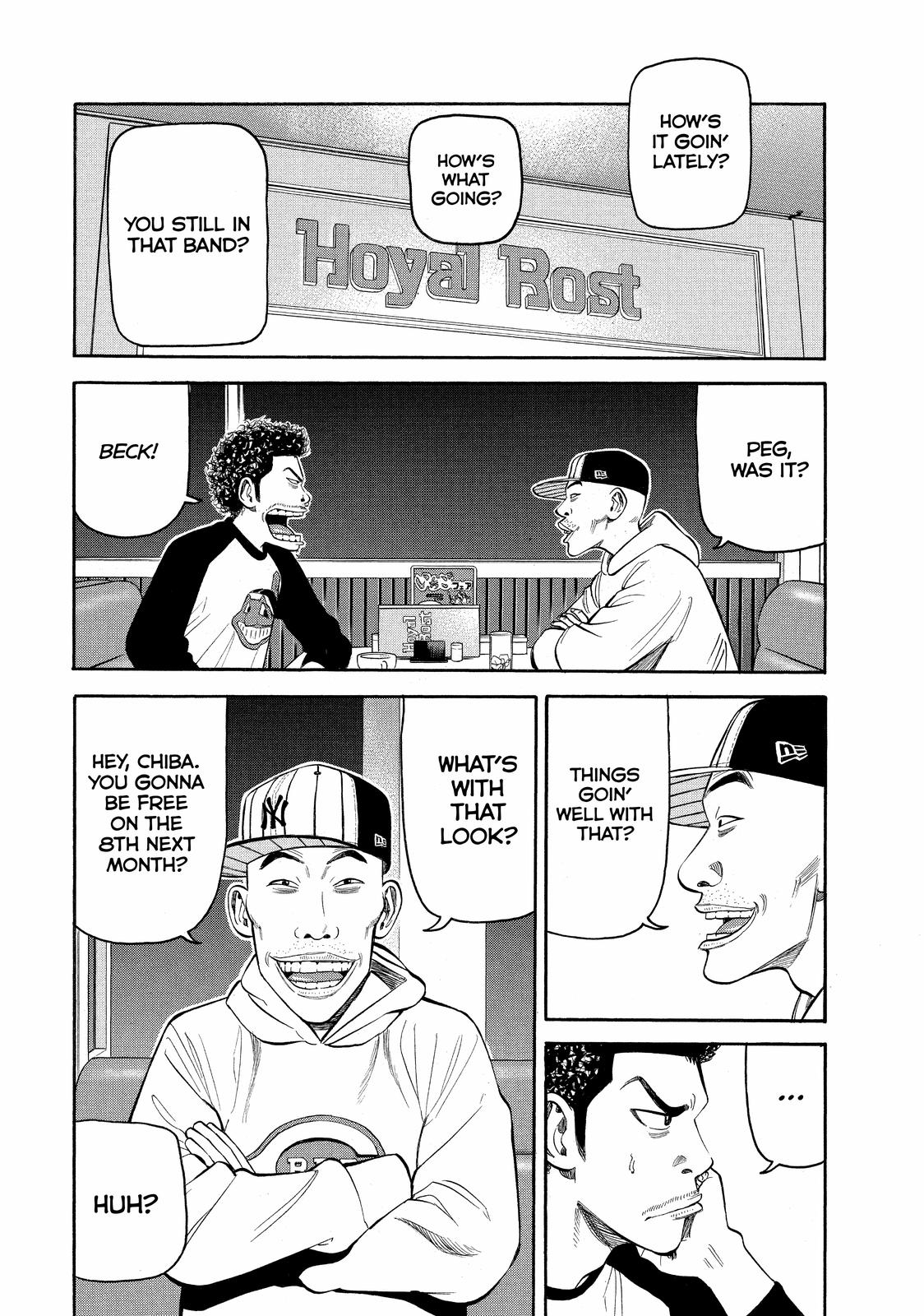 Beck - Mongolian Chop Squad Chapter 70 - Page 57